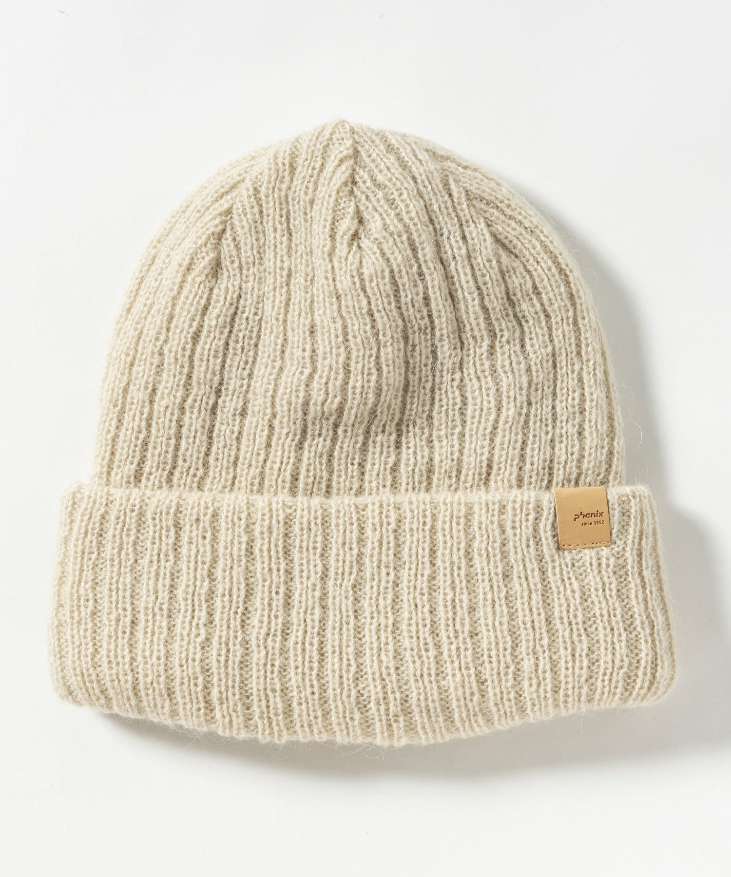 【WOMENS】Mohair Mix Watch モヘヤミックスニットハット / ACC / ニットキャップ / phenixスキーウェア 24AW