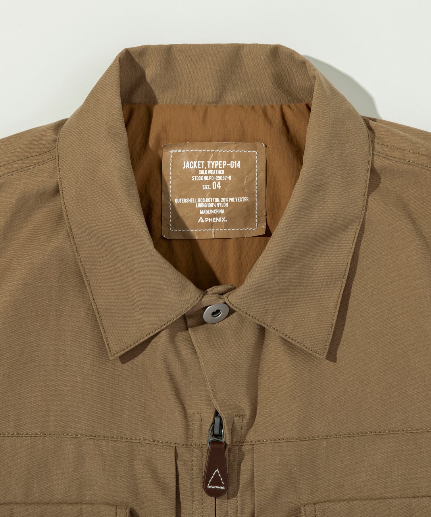 JACKET, TYPE P-014