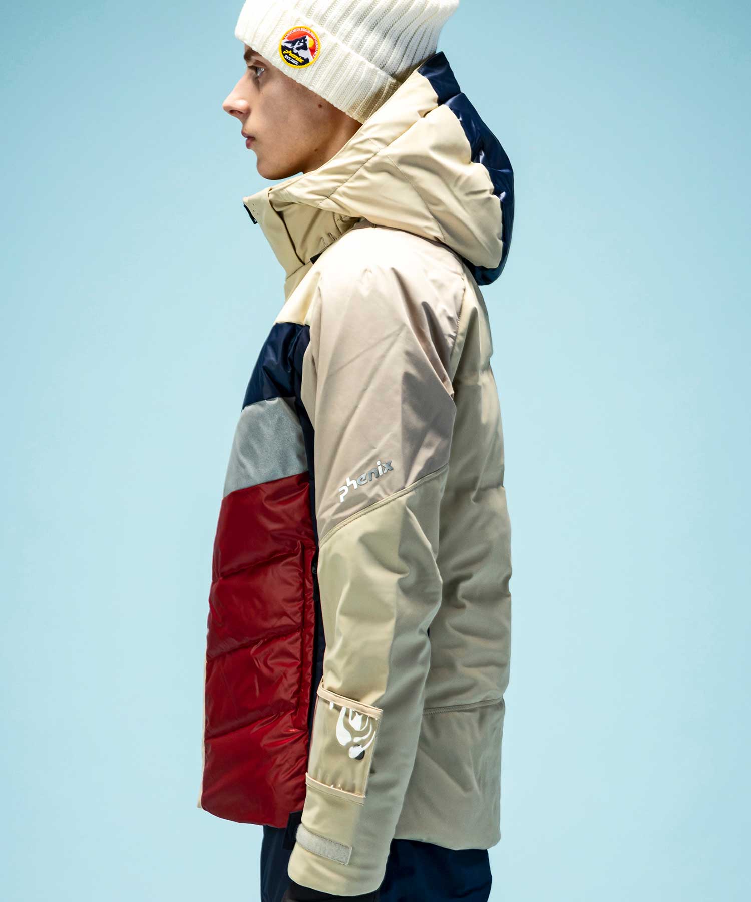 【MENS】スキーウェア アウタージャケット トップス De Lorean Racing Jacket / FORMULA /phenixスキーウェア 23AW