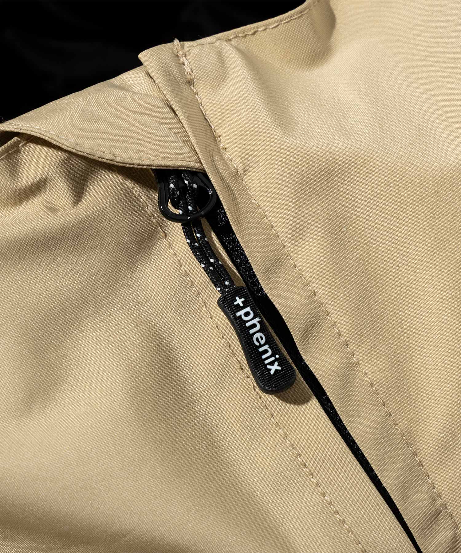 【10月下旬お届け予約商品】【MENS】FISHERMANS DOWN JACKET フィッシャーマンズダウンジャケット / WINDSTOPPER(R) プロダクト by GORE TEX LABS / +phenix(プラスフェニックス)