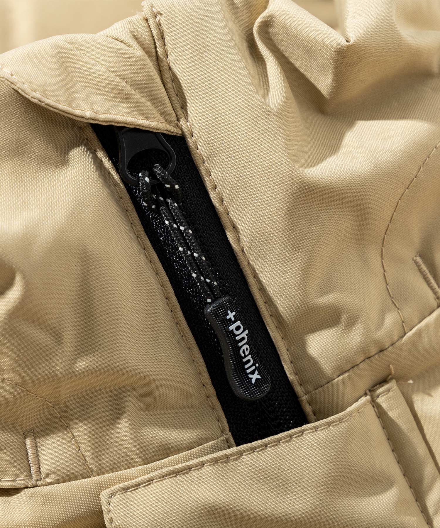 【10月下旬お届け予約商品】【MENS】L-7.2 DOWN JACKET L-7.2ダウンジャケット / WINDSTOPPER(R) プロダクト by GORE TEX LABS / +phenix(プラスフェニックス)