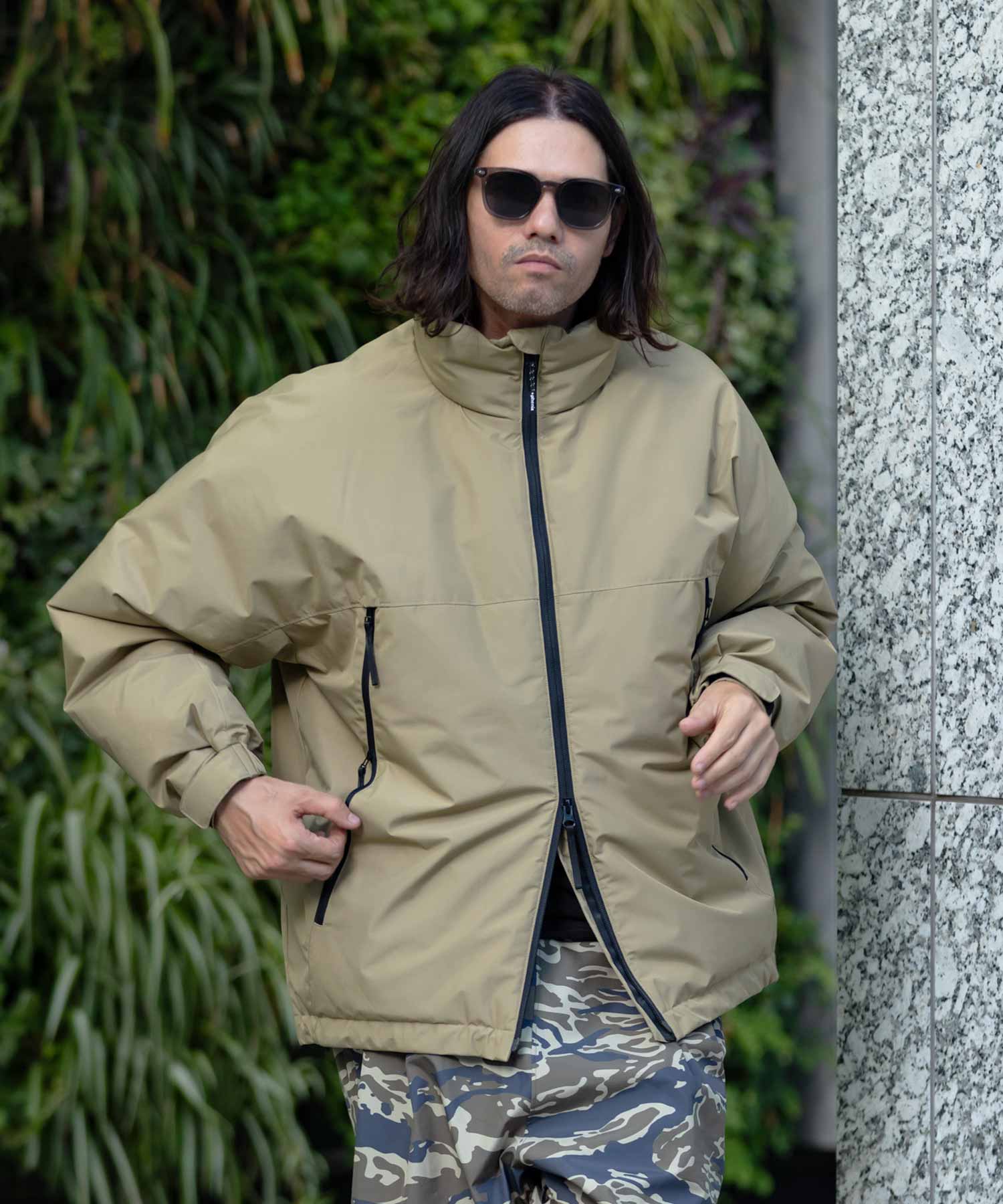 【MENS】ゴアテックスダウンジャケット GORE DOWN L-7 JACKET / WINDSTOPPER(R) プロダクト by GORE TEX LABS ゴアテックスウェア テックウェア アーバンアウトドア 高機能ウェア +phenix(プラスフェニックス)