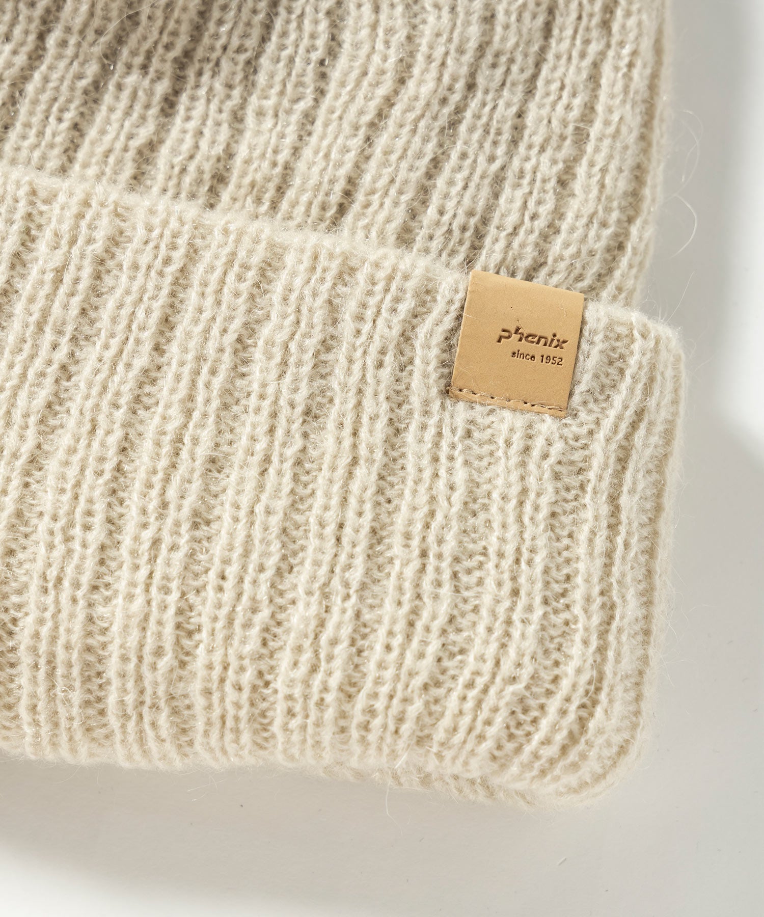【WOMENS】Mohair Mix Watch モヘヤミックスニットハット / ACC / ニットキャップ / phenixスキーウェア 24AW