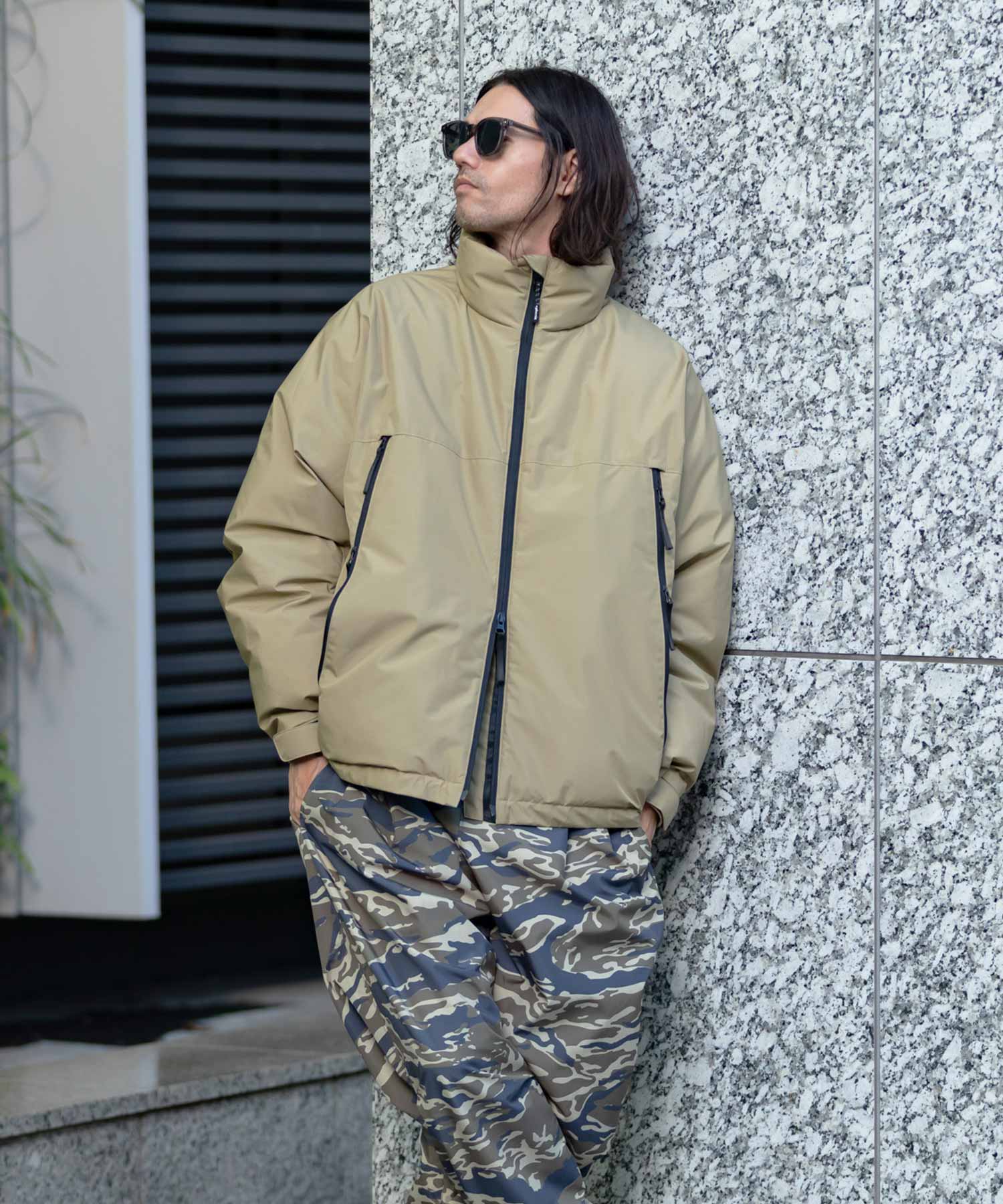 【MENS】ゴアテックスダウンジャケット GORE DOWN L-7 JACKET / WINDSTOPPER(R) プロダクト by GORE TEX LABS ゴアテックスウェア テックウェア アーバンアウトドア 高機能ウェア +phenix(プラスフェニックス)