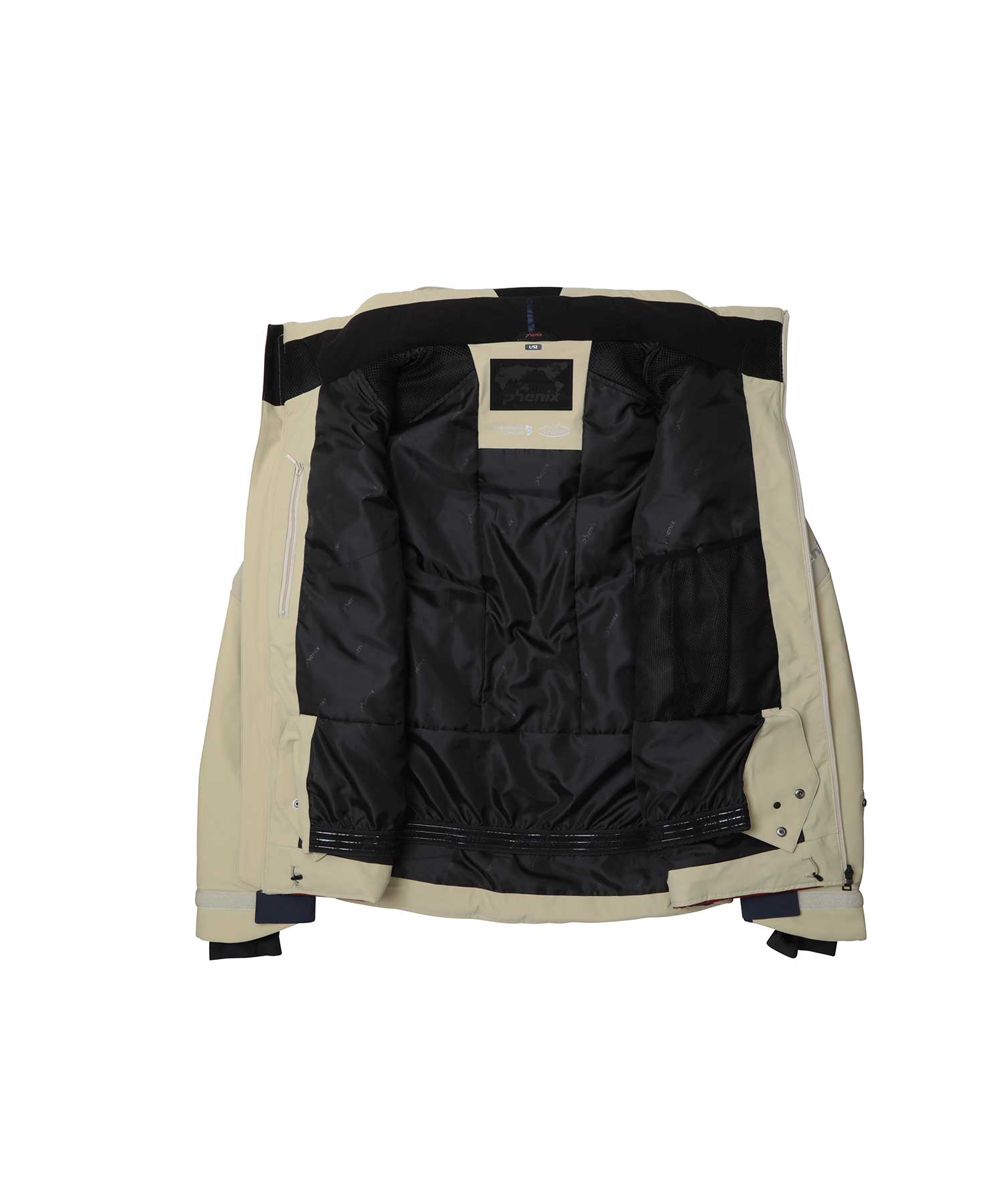【MENS】スキーウェア アウタージャケット トップス De Lorean Racing Jacket / FORMULA /phenixスキーウェア 23AW