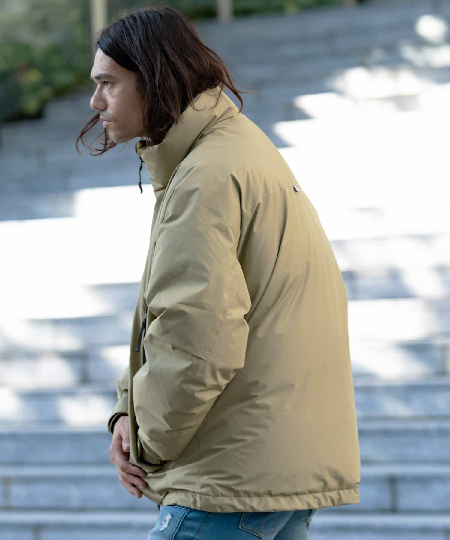 【MENS】ゴアテックスダウンジャケット GORE DOWN L-7 JACKET / WINDSTOPPER(R) プロダクト by GORE TEX LABS ゴアテックスウェア テックウェア アーバンアウトドア 高機能ウェア +phenix(プラスフェニックス)