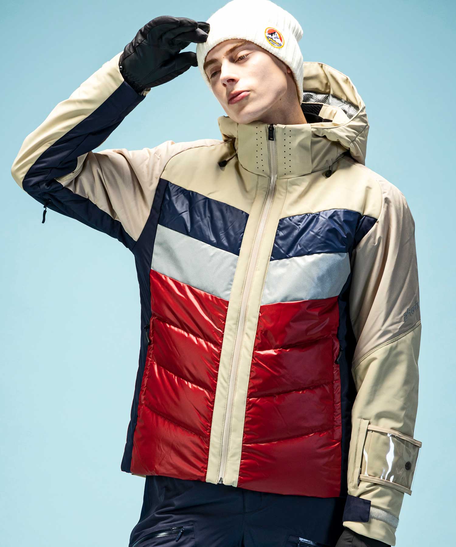 【MENS】スキーウェア アウタージャケット トップス De Lorean Racing Jacket / FORMULA /phenixスキーウェア 23AW