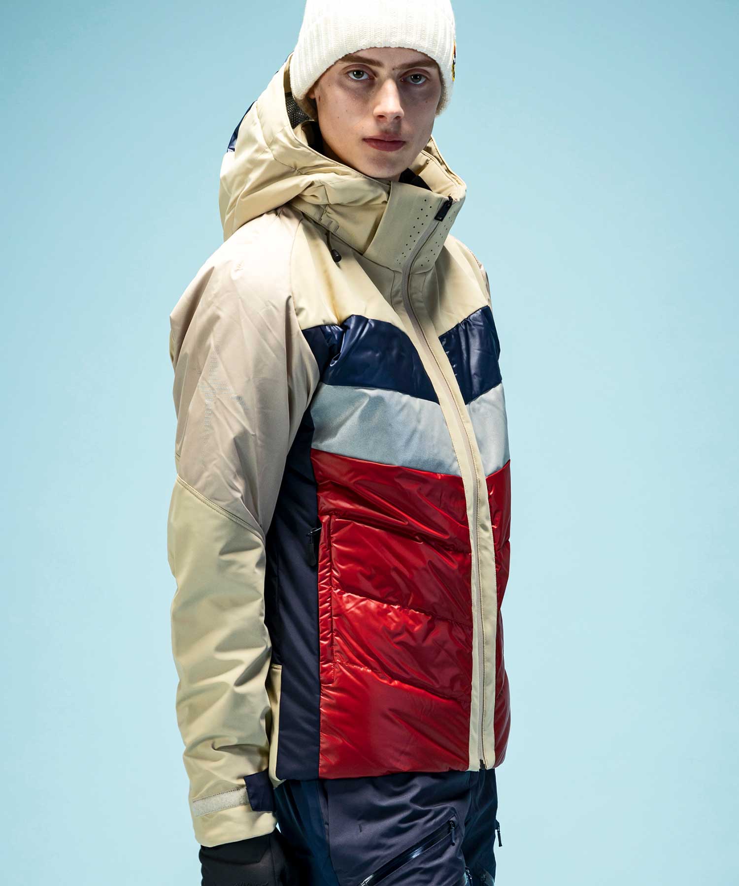 【MENS】スキーウェア アウタージャケット トップス De Lorean Racing Jacket / FORMULA /phenixスキーウェア 23AW