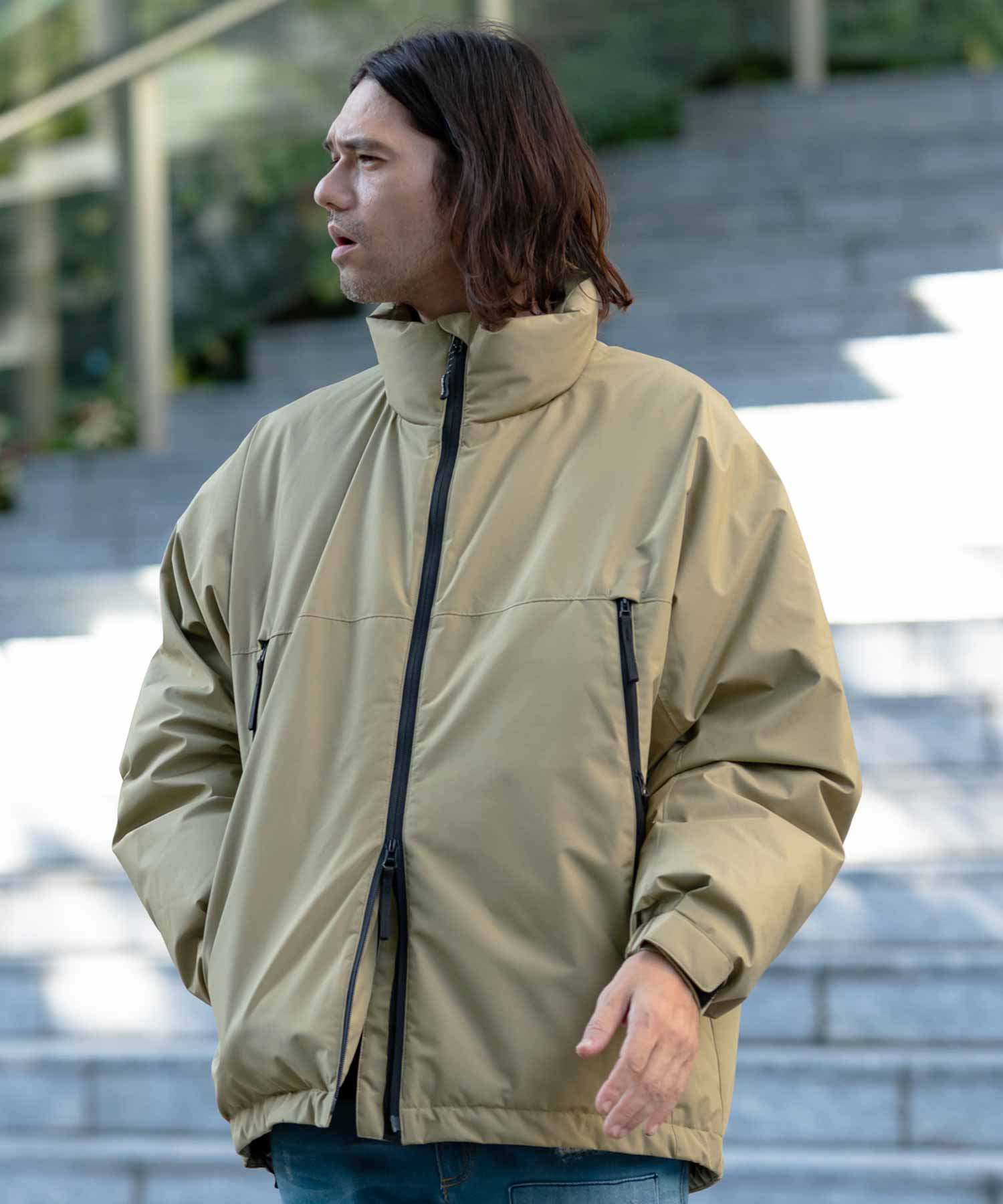 【MENS】ゴアテックスダウンジャケット GORE DOWN L-7 JACKET / WINDSTOPPER(R) プロダクト by GORE TEX LABS ゴアテックスウェア テックウェア アーバンアウトドア 高機能ウェア +phenix(プラスフェニックス)