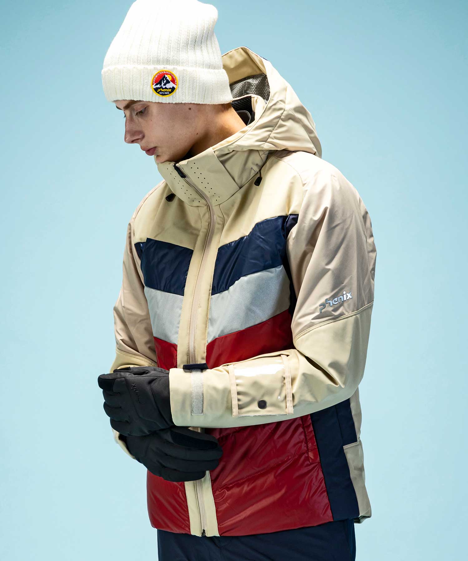 【MENS】スキーウェア アウタージャケット トップス De Lorean Racing Jacket / FORMULA /phenixスキーウェア 23AW