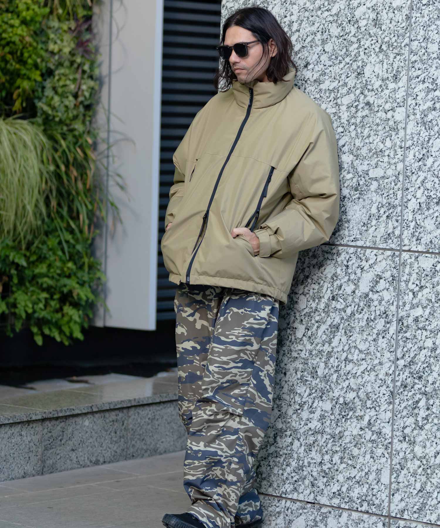 【MENS】ゴアテックスダウンジャケット GORE DOWN L-7 JACKET / WINDSTOPPER(R) プロダクト by GORE TEX LABS ゴアテックスウェア テックウェア アーバンアウトドア 高機能ウェア +phenix(プラスフェニックス)