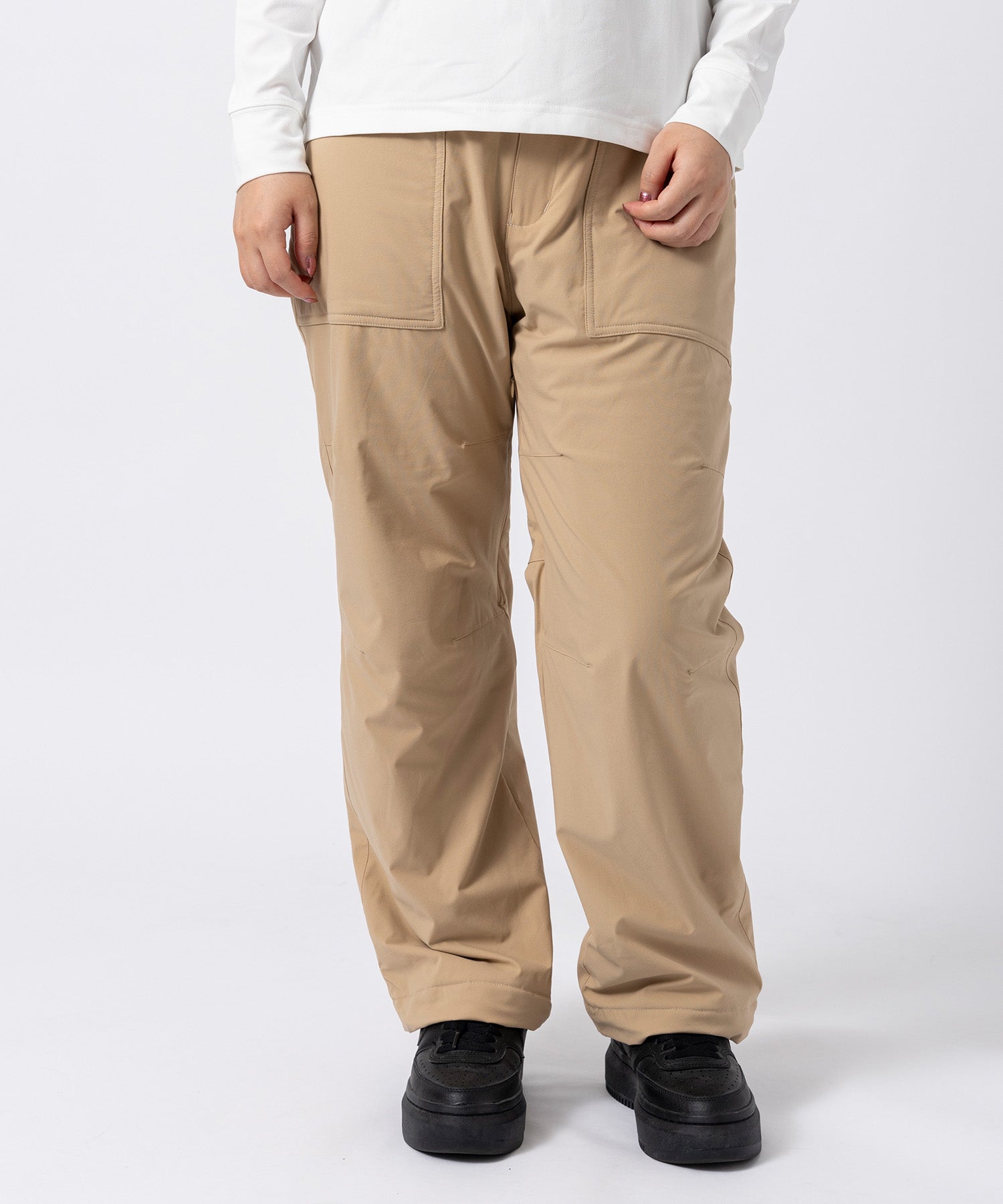 【WOMENS】TRINITY PANTS WIDE STANDERD トリニティーパンツ:ワイドスタンダード /phenix outdoor(フェニックスアウトドア)