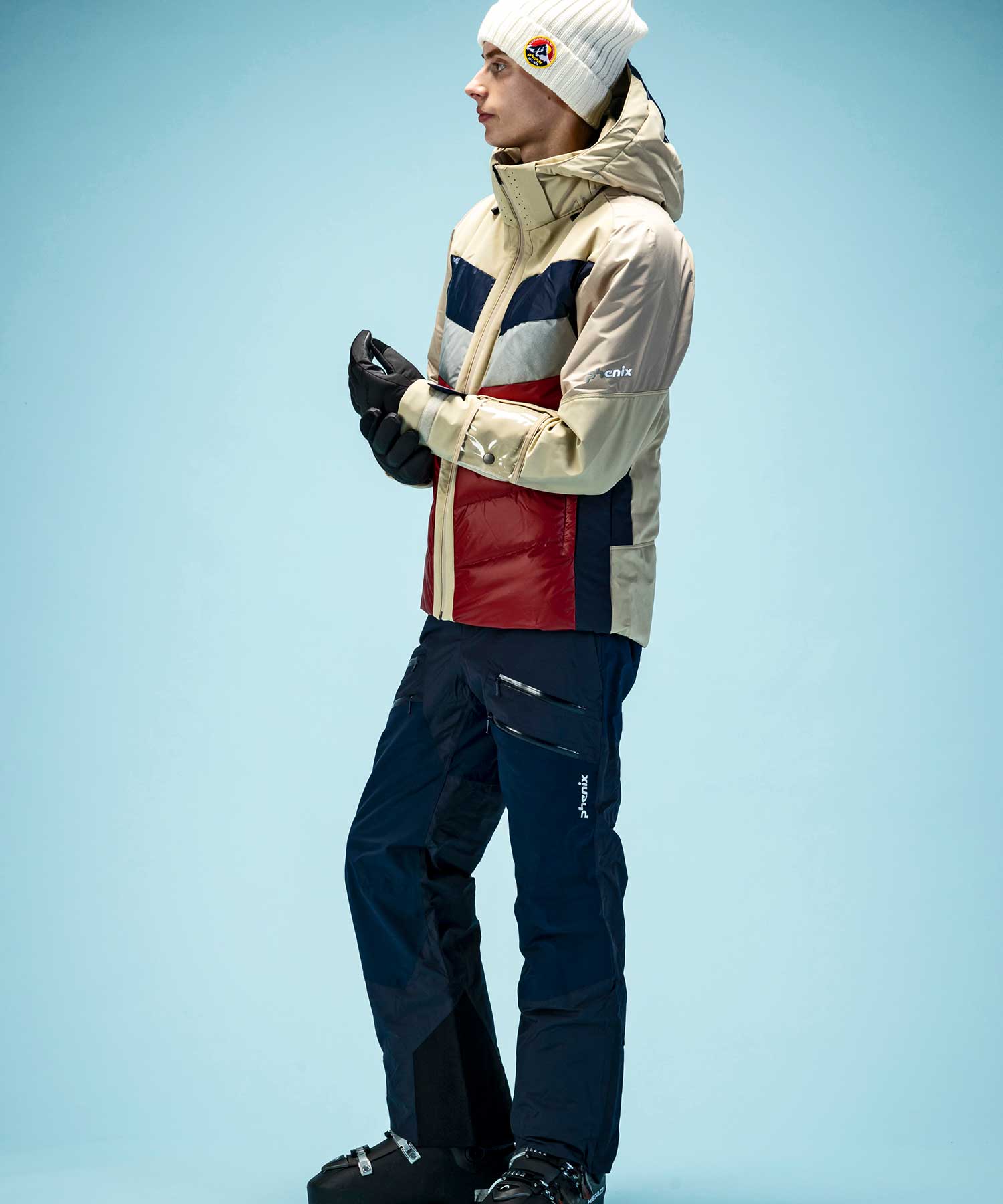 【MENS】スキーウェア アウタージャケット トップス De Lorean Racing Jacket / FORMULA /phenixスキーウェア 23AW