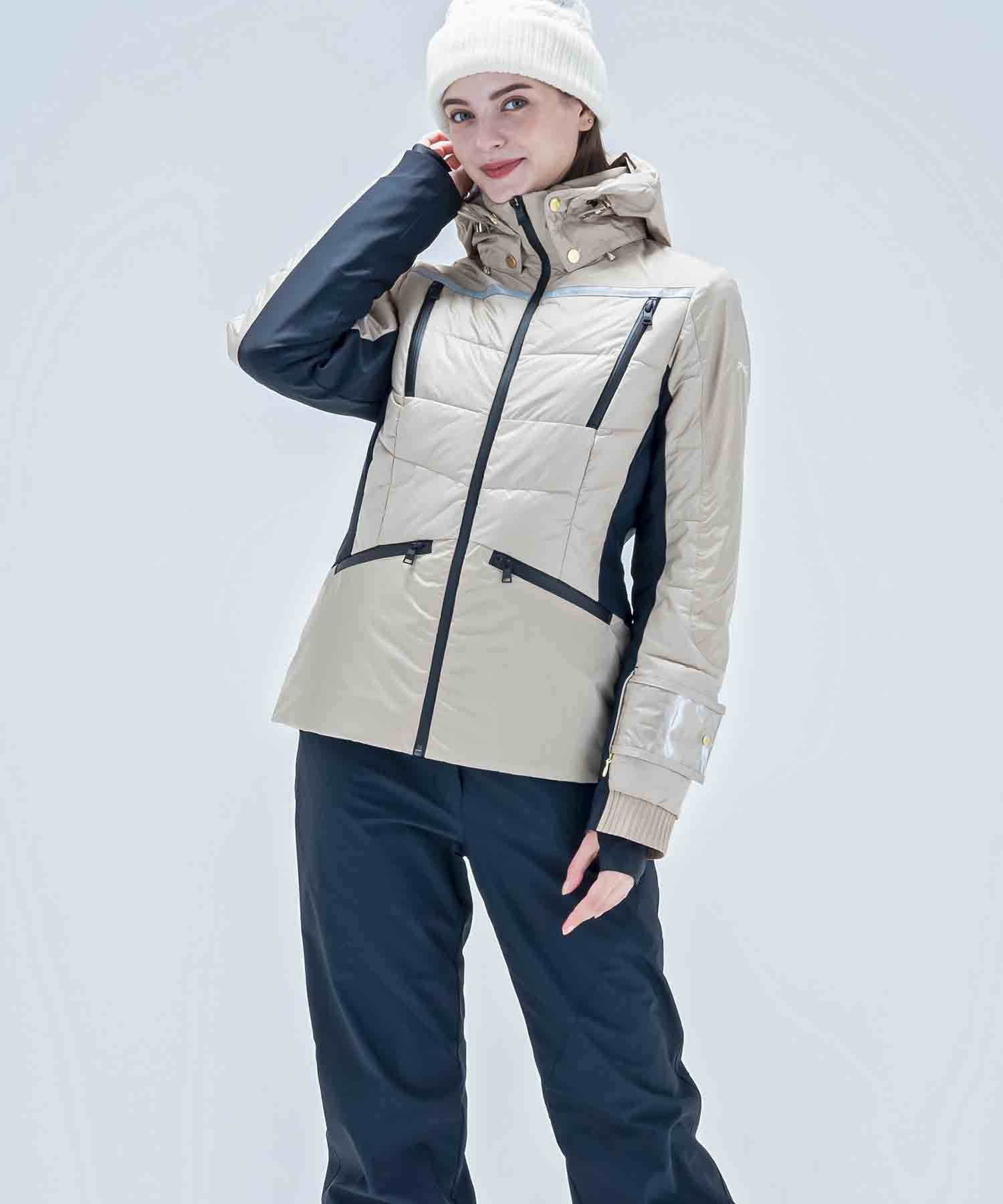 【WOMENS】スキーウェア アウタージャケット トップス 5D-Moonlight Jacket / GRACE /phenixスキーウェア23AW