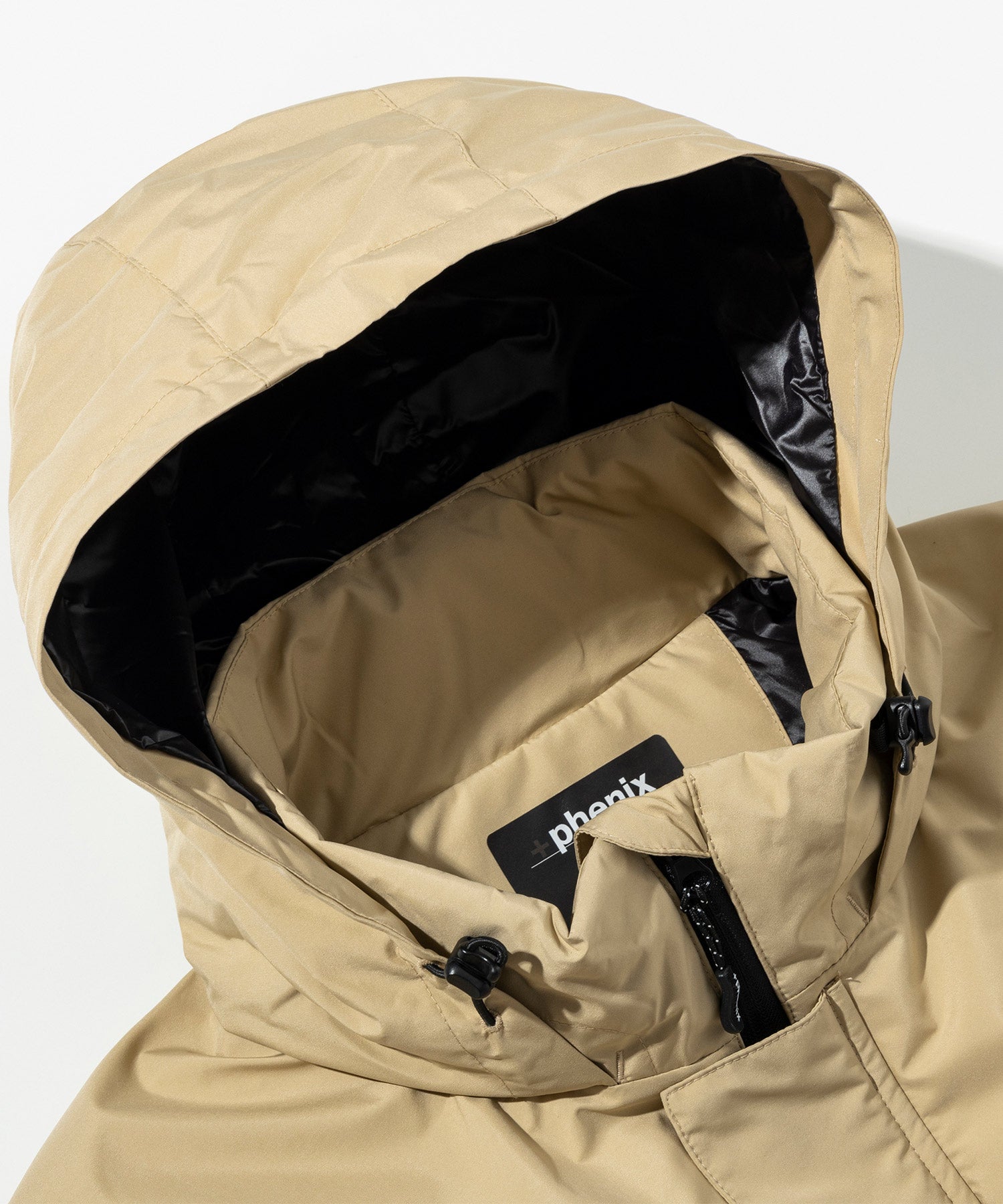 【10月下旬お届け予約商品】【MENS】L-7.2 DOWN JACKET L-7.2ダウンジャケット / WINDSTOPPER(R) プロダクト by GORE TEX LABS / +phenix(プラスフェニックス)