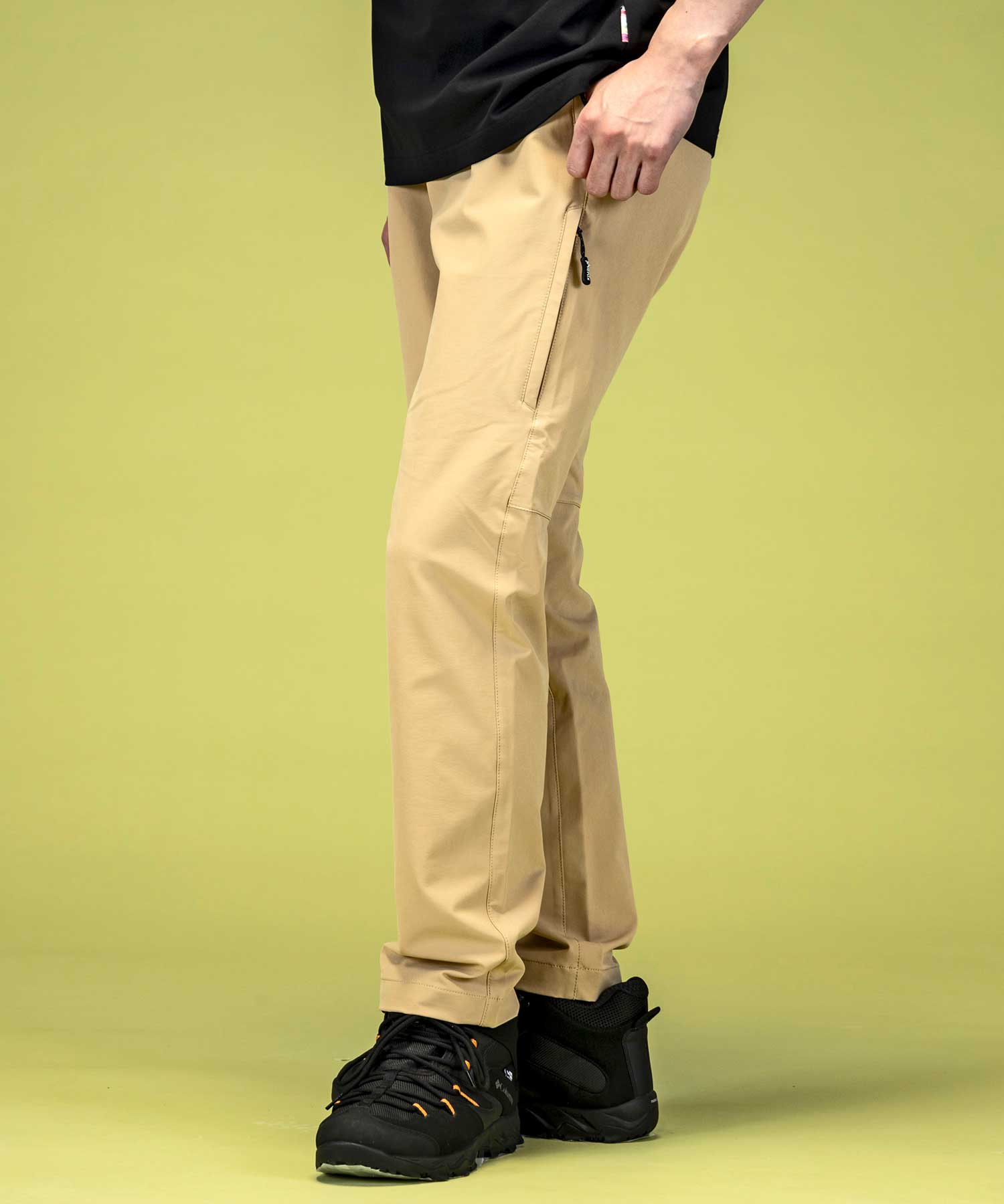 【MENS】メンズAlertPants(アラートパンツ) スリムフィット トレッキングパンツ アウトドア ハイキング 登山 ストレッチ 撥水 美脚/phenix outdoor(フェニックスアウトドア)