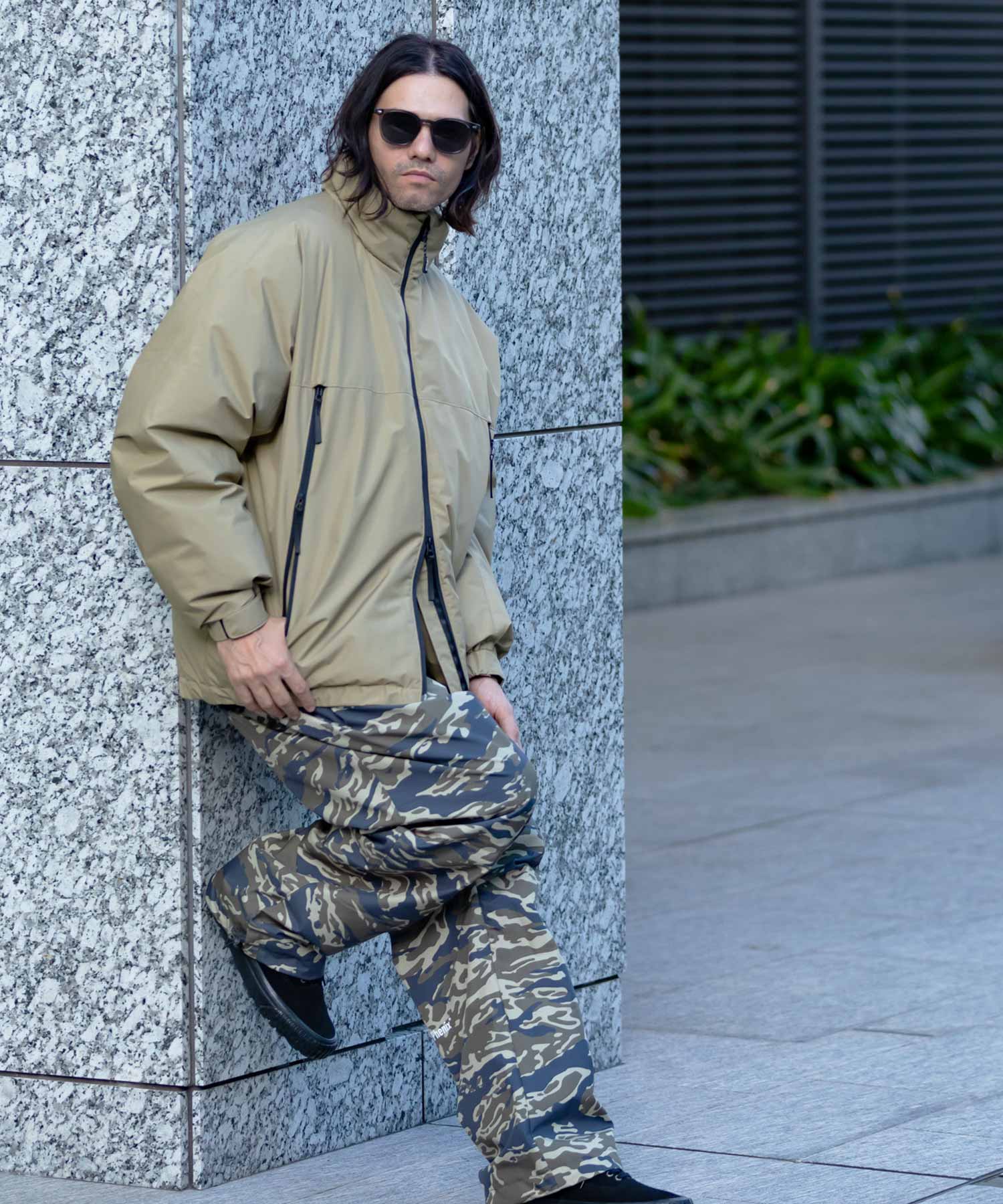 【MENS】ゴアテックスダウンジャケット GORE DOWN L-7 JACKET / WINDSTOPPER(R) プロダクト by GORE TEX LABS ゴアテックスウェア テックウェア アーバンアウトドア 高機能ウェア +phenix(プラスフェニックス)