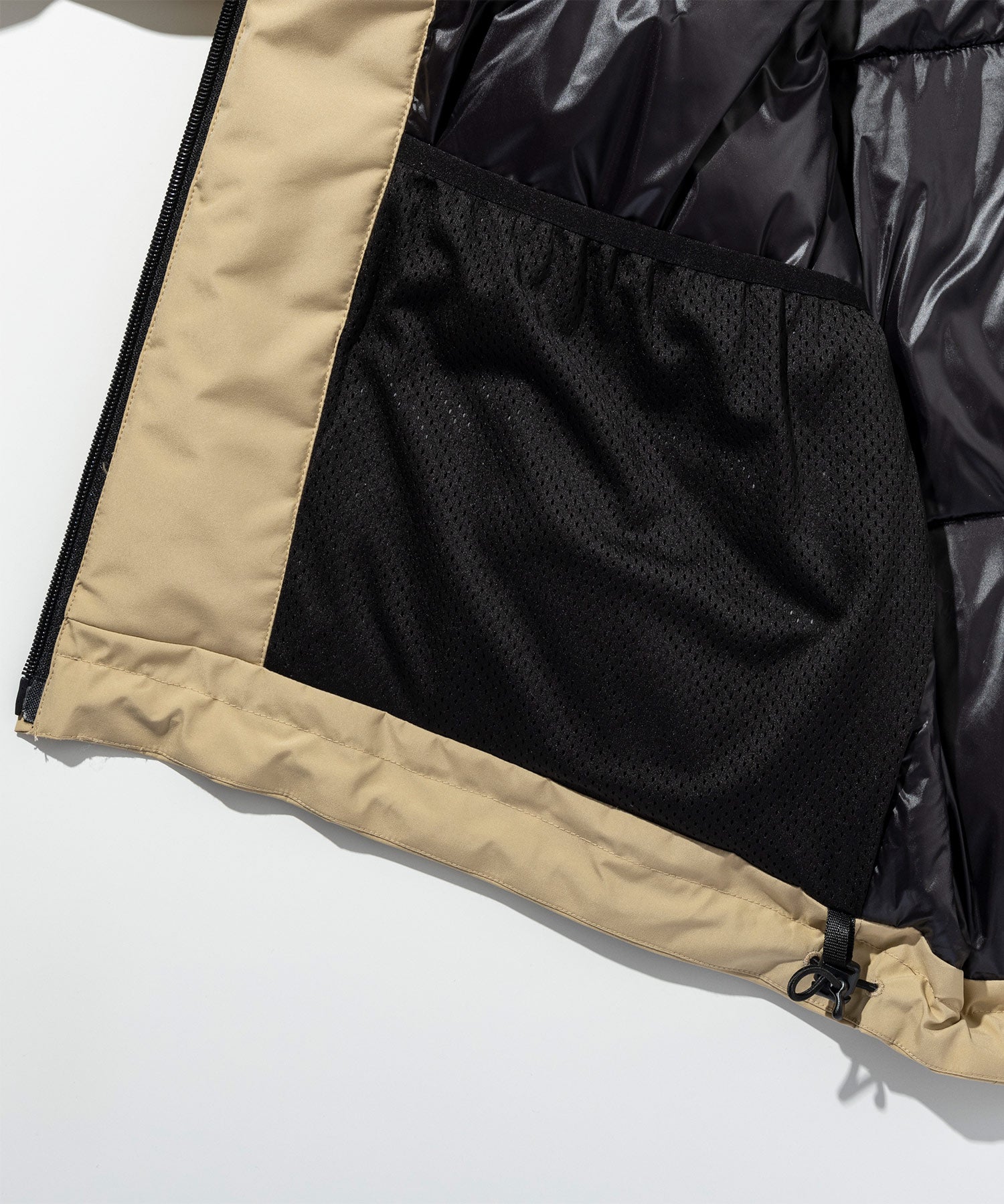 【MENS】FISHERMANS DOWN JACKET フィッシャーマンズダウンジャケット / WINDSTOPPER(R) プロダクト by GORE TEX LABS / +phenix(プラスフェニックス)