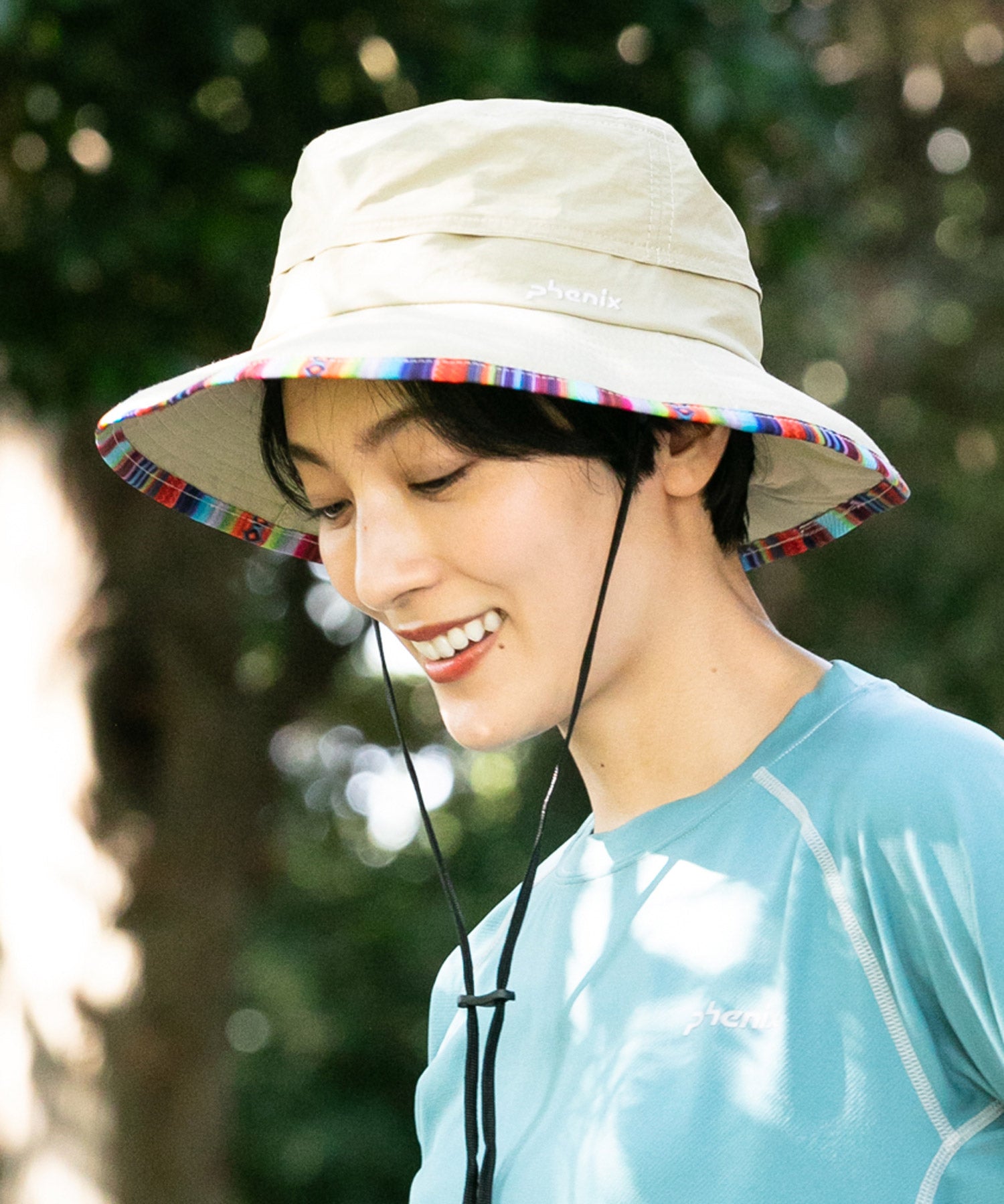 【WOMENS】ARBOR HAT アバハット / アウトドアハット 帽子 / 吸汗速乾 日焼け防止 /phenix outdoor(フェニックスアウトドア)