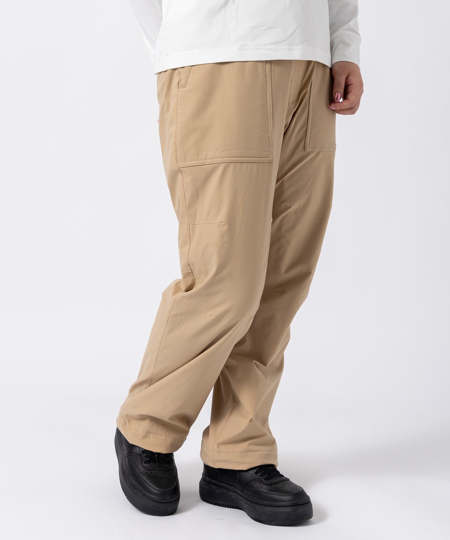 【WOMENS】TRINITY PANTS WIDE STANDERD トリニティーパンツ:ワイドスタンダード /phenix outdoor(フェニックスアウトドア)