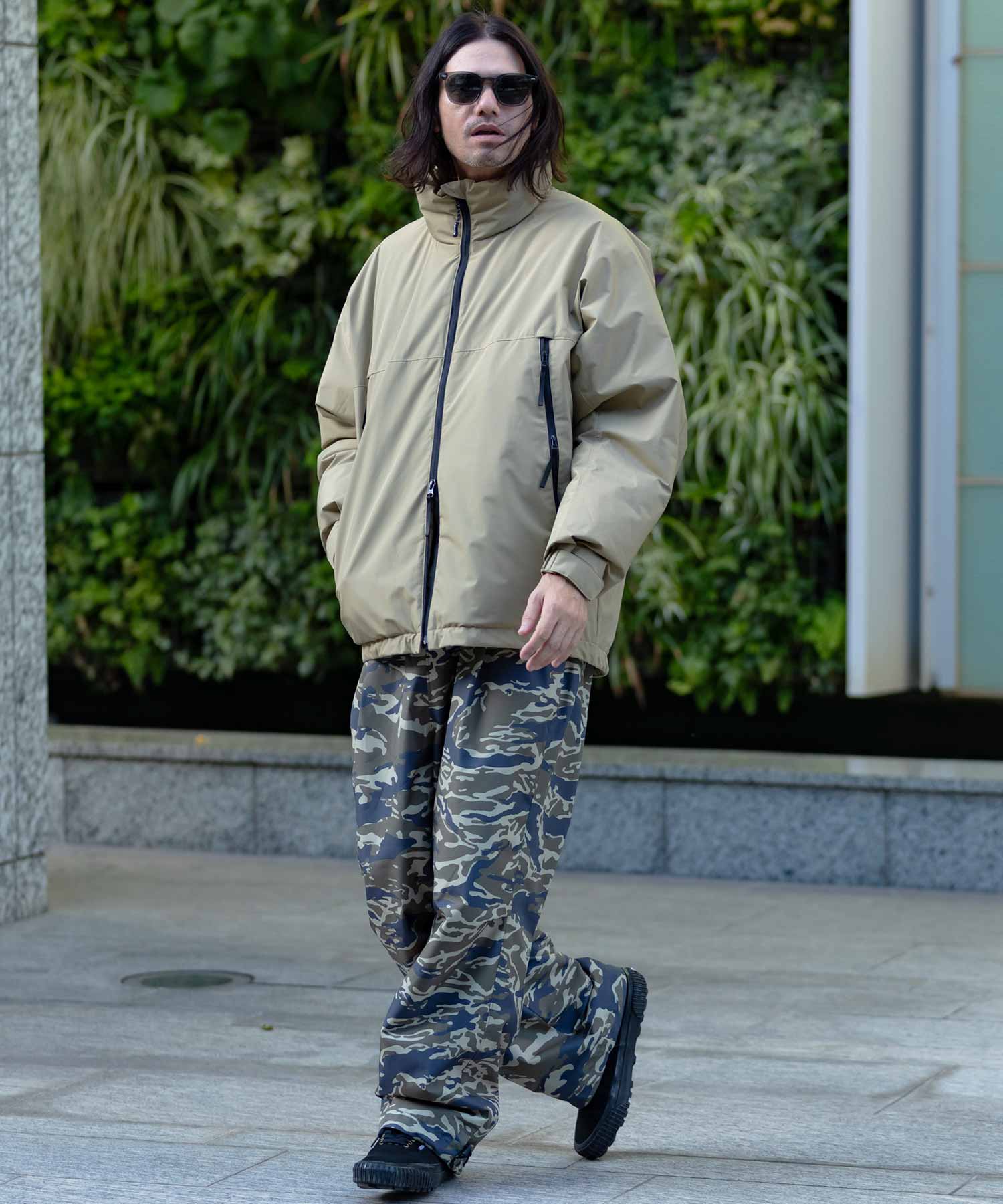 【MENS】ゴアテックスダウンジャケット GORE DOWN L-7 JACKET / WINDSTOPPER(R) プロダクト by GORE TEX LABS ゴアテックスウェア テックウェア アーバンアウトドア 高機能ウェア +phenix(プラスフェニックス)