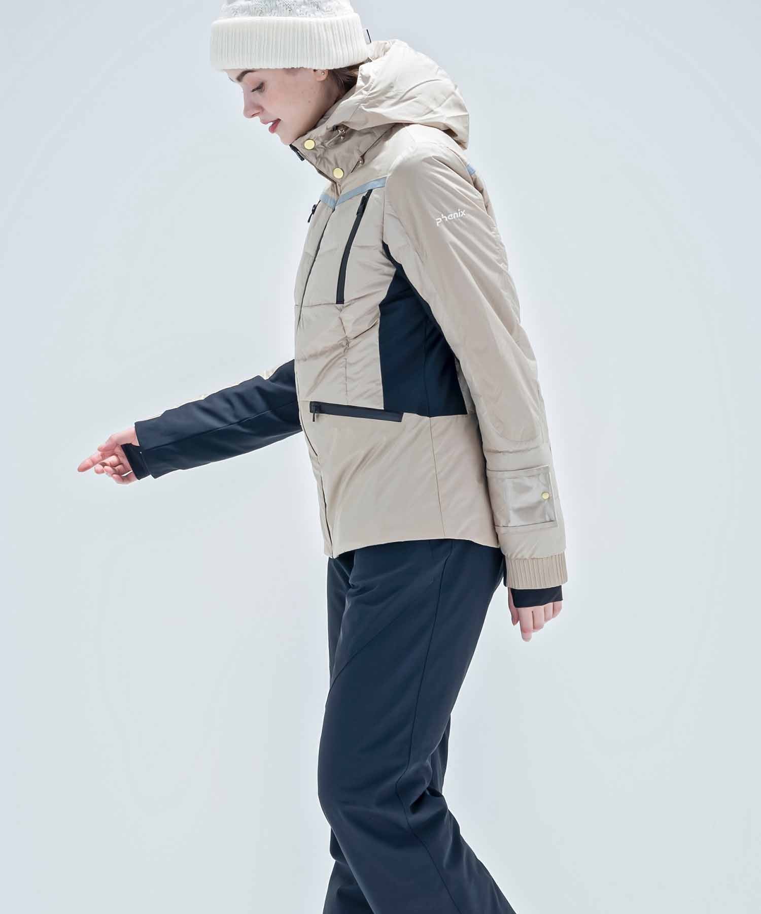 【WOMENS】スキーウェア アウタージャケット トップス 5D-Moonlight Jacket / GRACE /phenixスキーウェア23AW
