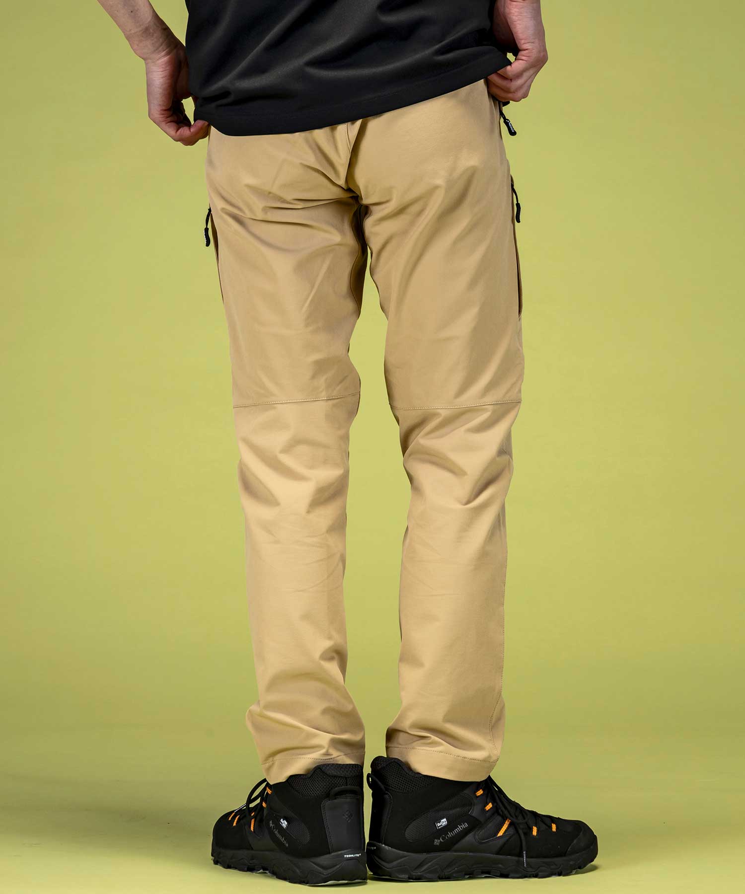 【MENS】メンズAlertPants(アラートパンツ) スリムフィット トレッキングパンツ アウトドア ハイキング 登山 ストレッチ 撥水 美脚/phenix outdoor(フェニックスアウトドア)