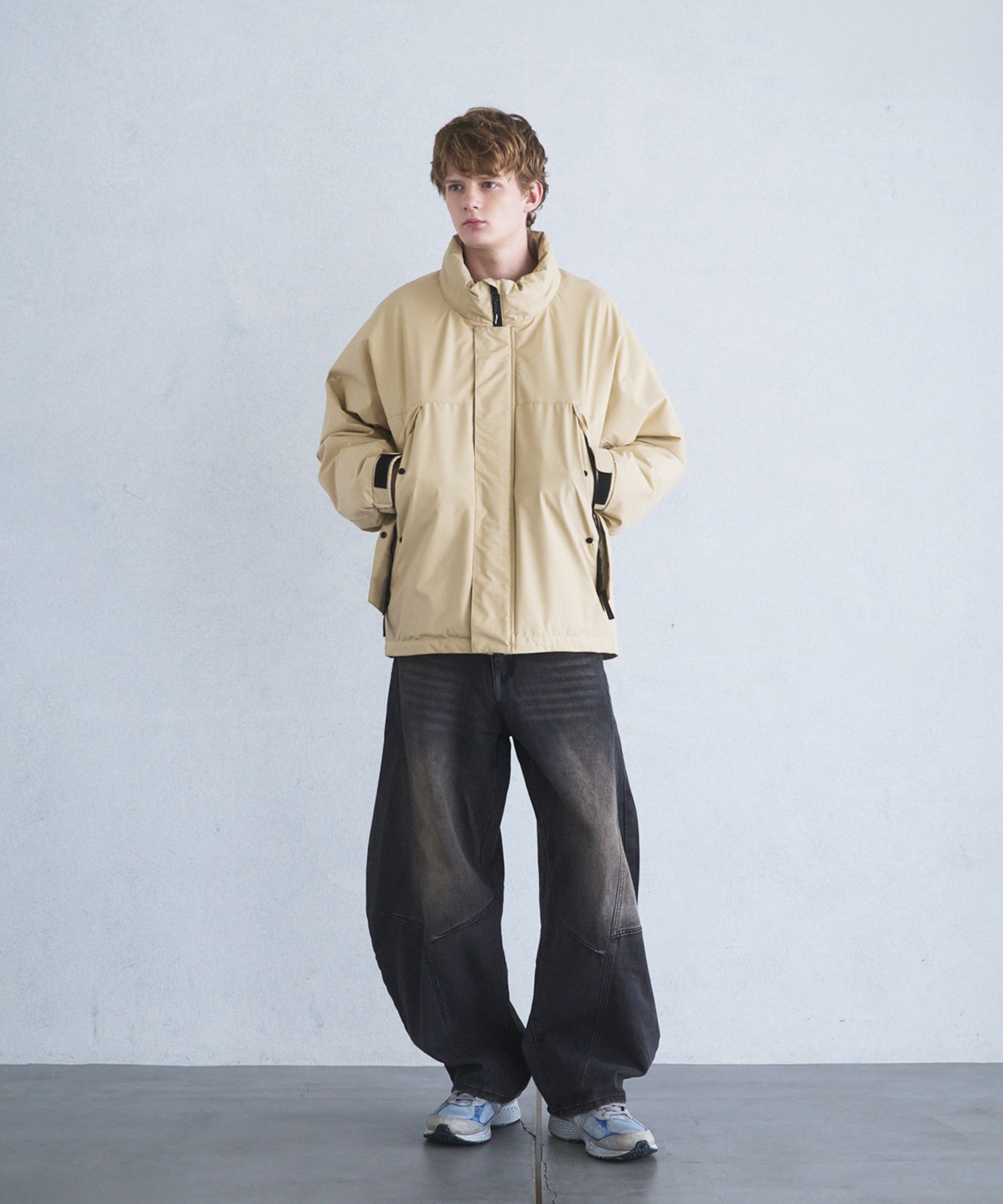 【10月下旬お届け予約商品】【MENS】L-7.2 DOWN JACKET L-7.2ダウンジャケット / WINDSTOPPER(R) プロダクト by GORE TEX LABS / +phenix(プラスフェニックス)