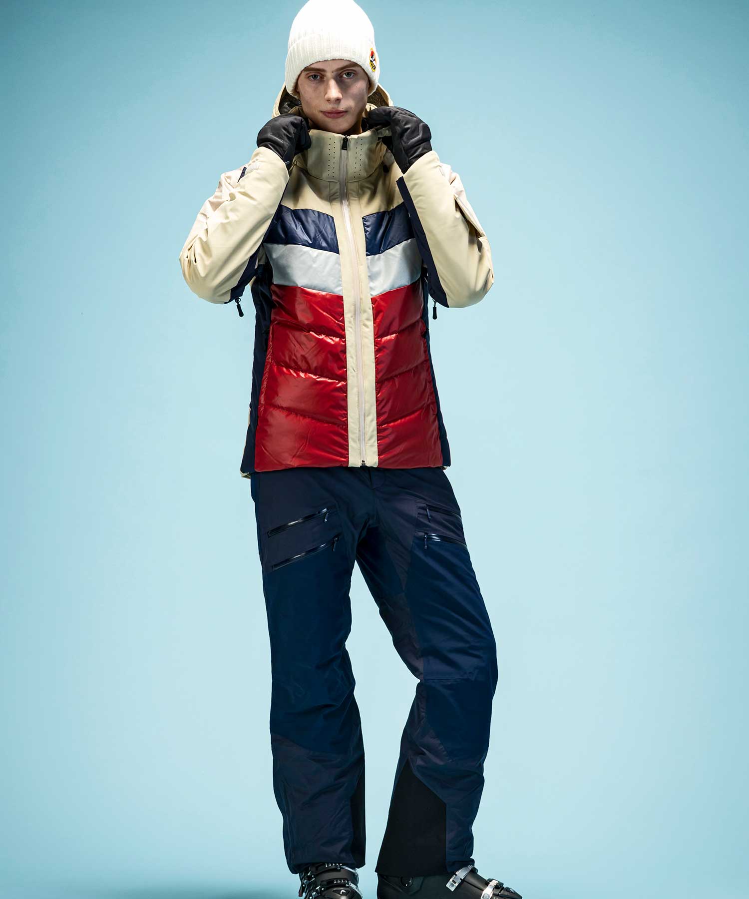 【MENS】スキーウェア アウタージャケット トップス De Lorean Racing Jacket / FORMULA /phenixスキーウェア 23AW