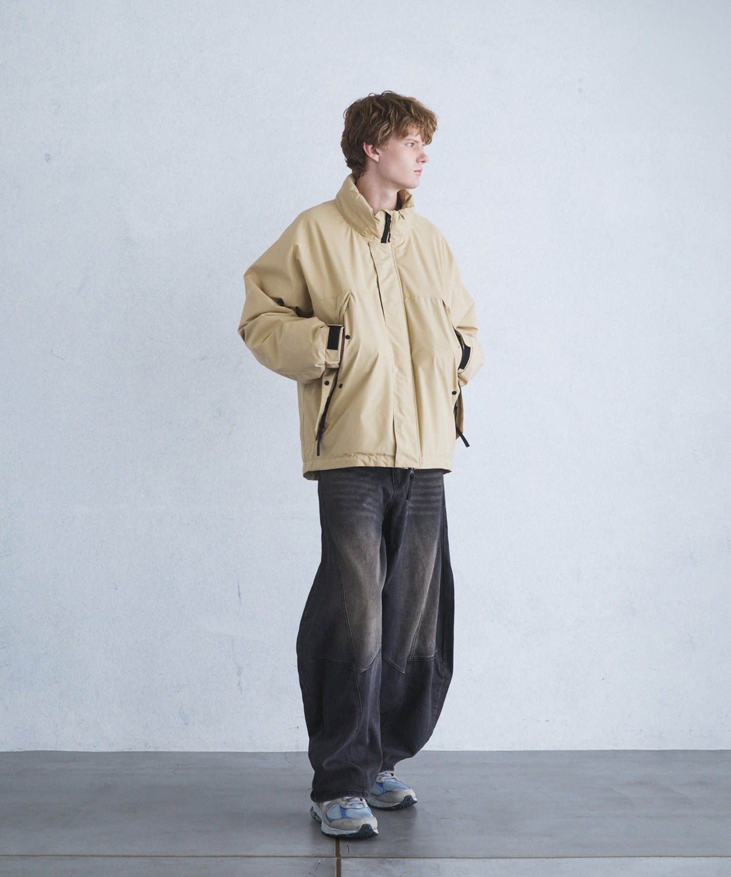 【MENS】L-7.2 DOWN JACKET L-7.2ダウンジャケット / WINDSTOPPER(R) プロダクト by GORE TEX LABS / +phenix(プラスフェニックス)