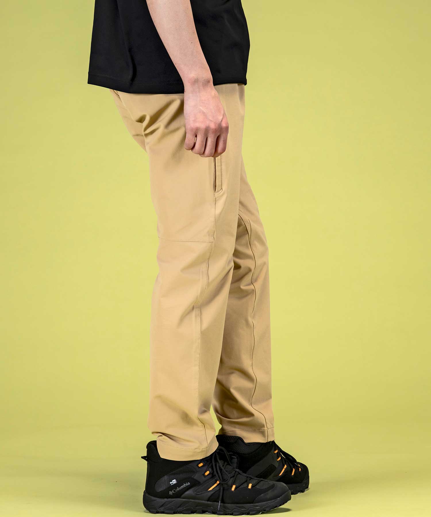 【MENS】メンズAlertPants(アラートパンツ) スリムフィット トレッキングパンツ アウトドア ハイキング 登山 ストレッチ 撥水 美脚/phenix outdoor(フェニックスアウトドア)