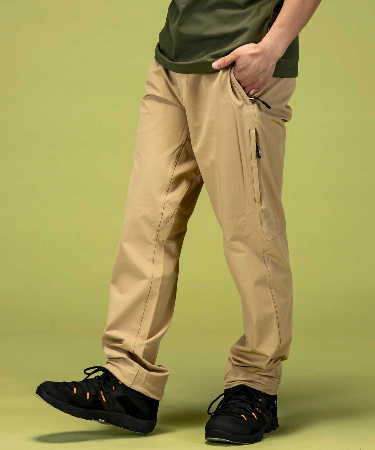 【MENS】メンズAlertPants(アラートパンツ) スタンダードフィット トレッキングパンツ アウトドア ハイキング 登山 ストレッチ 撥水 美脚/phenix outdoor(フェニックスアウトドア)