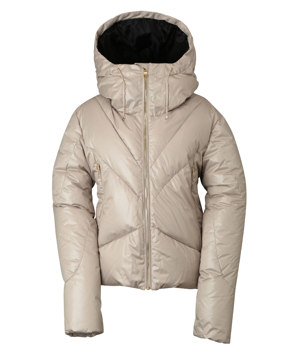 【WOMENS】Irregular Cutting Down Jacket イレギュラーカッティングダウンジャケット / GRACE /phenixスキーウェア 25AW