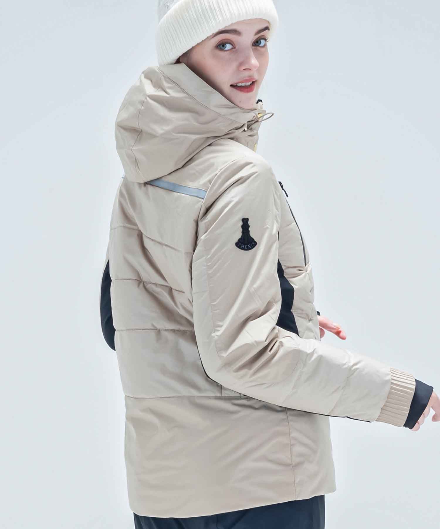 【WOMENS】スキーウェア アウタージャケット トップス 5D-Moonlight Jacket / GRACE /phenixスキーウェア23AW