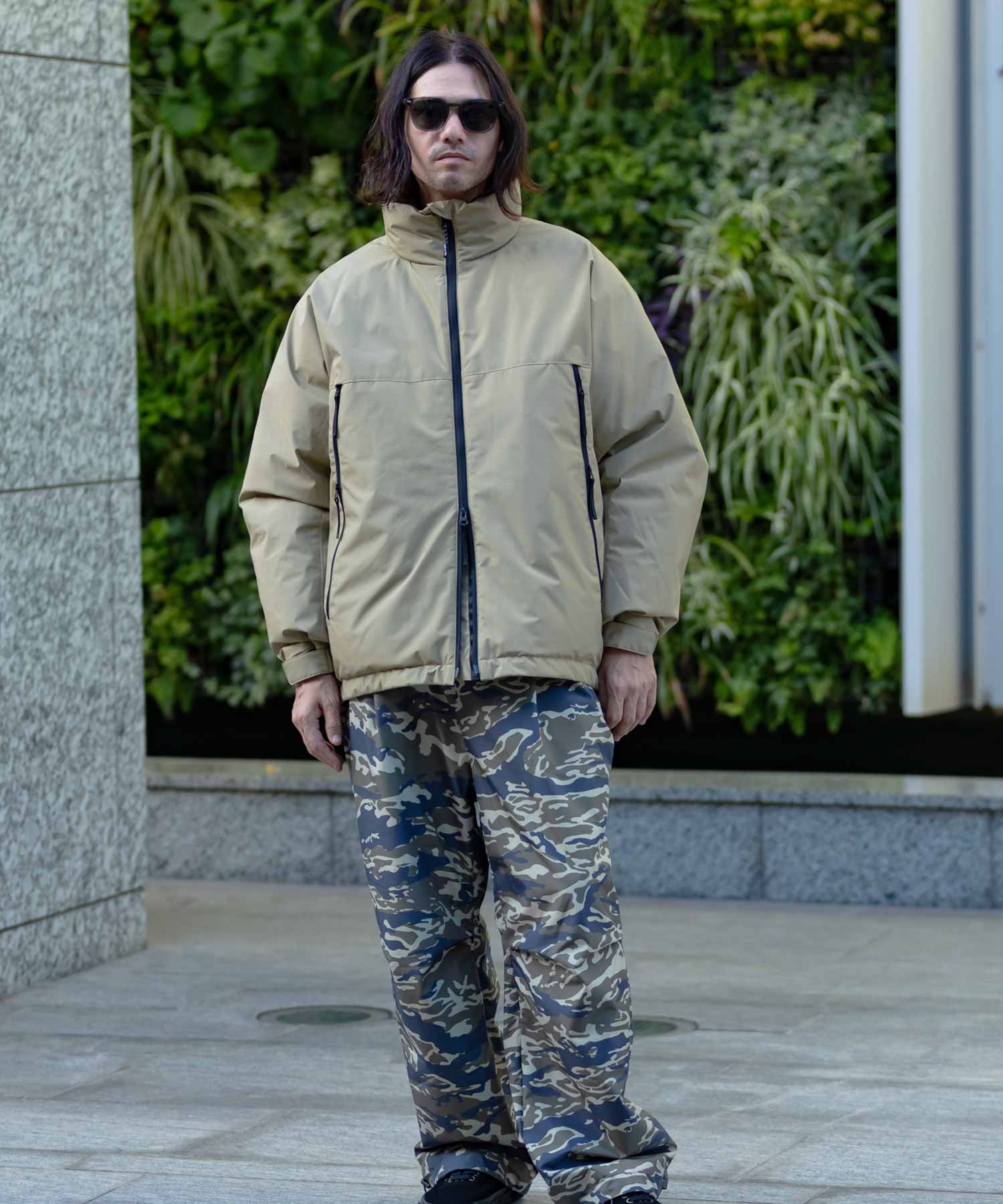 【MENS】ゴアテックスダウンジャケット GORE DOWN L-7 JACKET / WINDSTOPPER(R) プロダクト by GORE TEX LABS ゴアテックスウェア テックウェア アーバンアウトドア 高機能ウェア +phenix(プラスフェニックス)