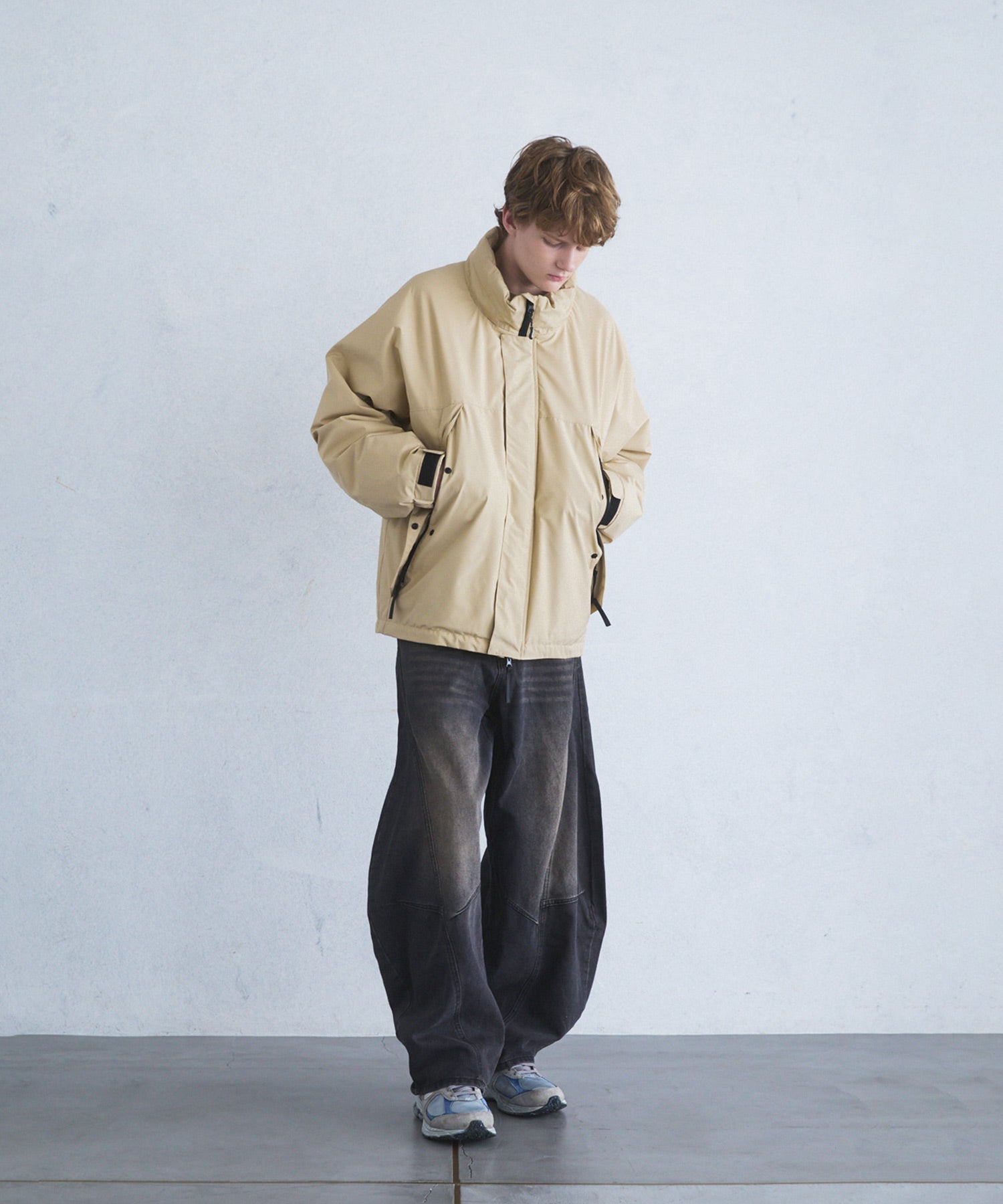 【MENS】L-7.2 DOWN JACKET L-7.2ダウンジャケット / WINDSTOPPER(R) プロダクト by GORE TEX LABS / +phenix(プラスフェニックス)