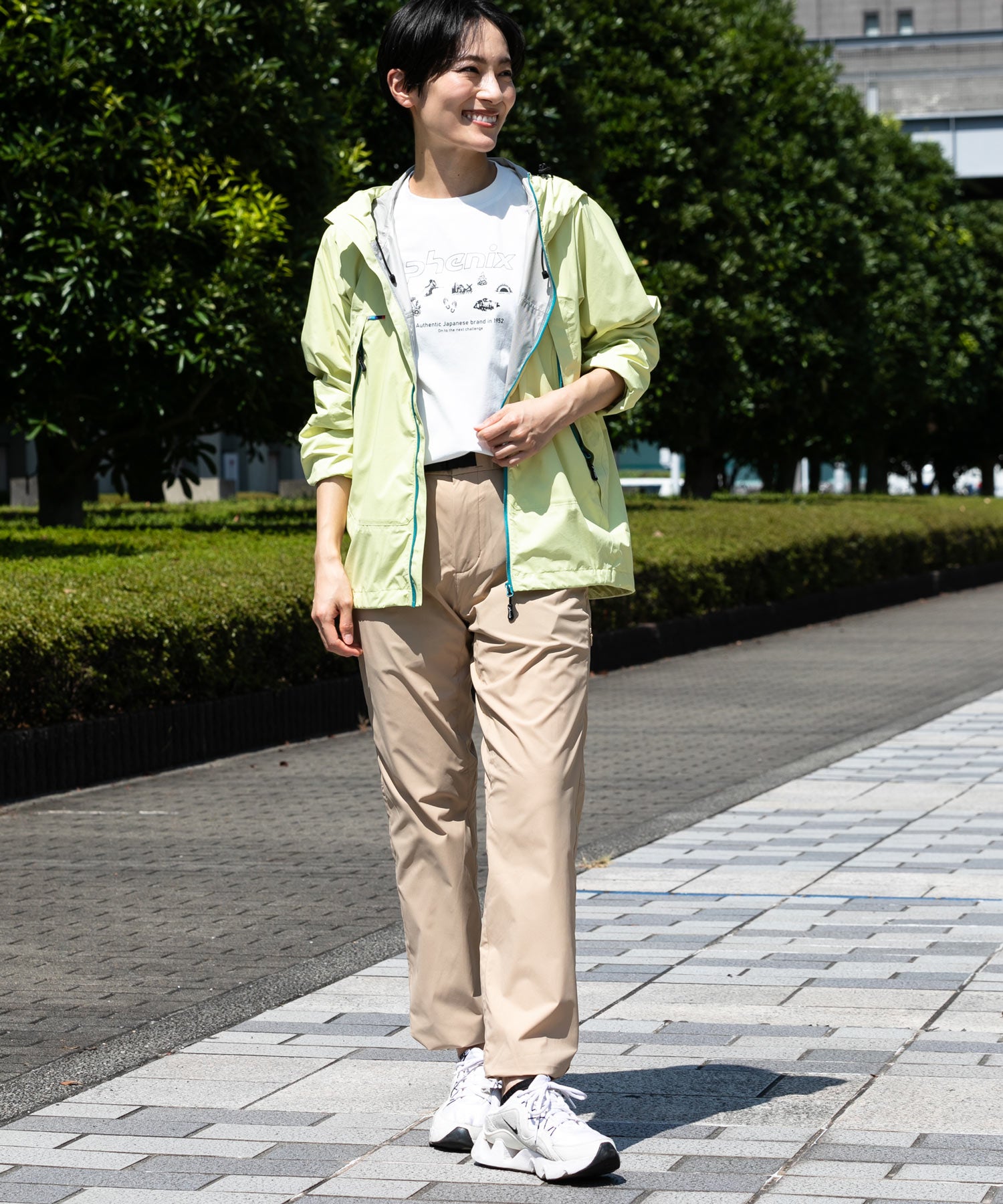【WOMENS】SUMMER ALERT PANTS : STANDARD FIT サマーアラートパンツ:スタンダードフィット / ハイキング 登山 ストレッチ 撥水 /phenix outdoor(フェニックスアウトドア)