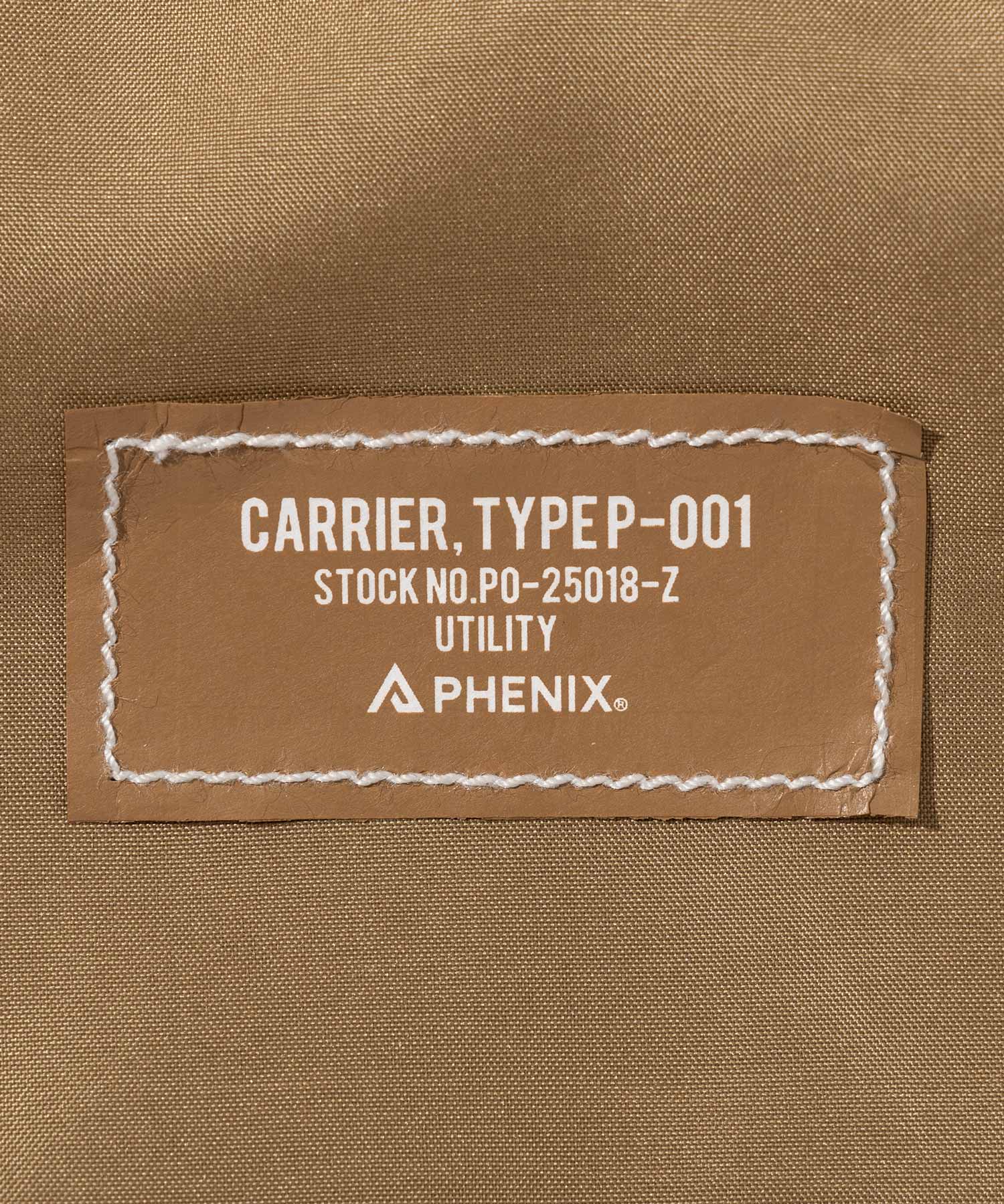 CARRIER, TYPE P-001