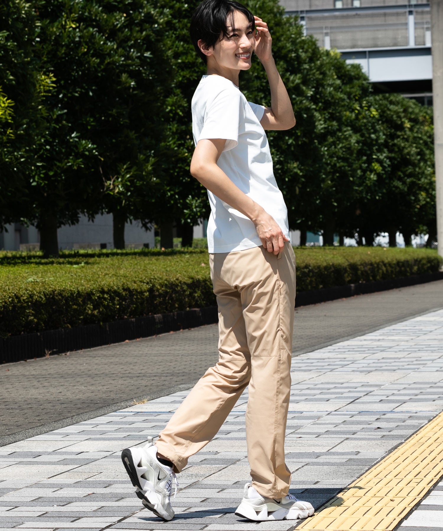 【WOMENS】SUMMER ALERT PANTS : STANDARD FIT サマーアラートパンツ:スタンダードフィット / ハイキング 登山 ストレッチ 撥水 /phenix outdoor(フェニックスアウトドア)
