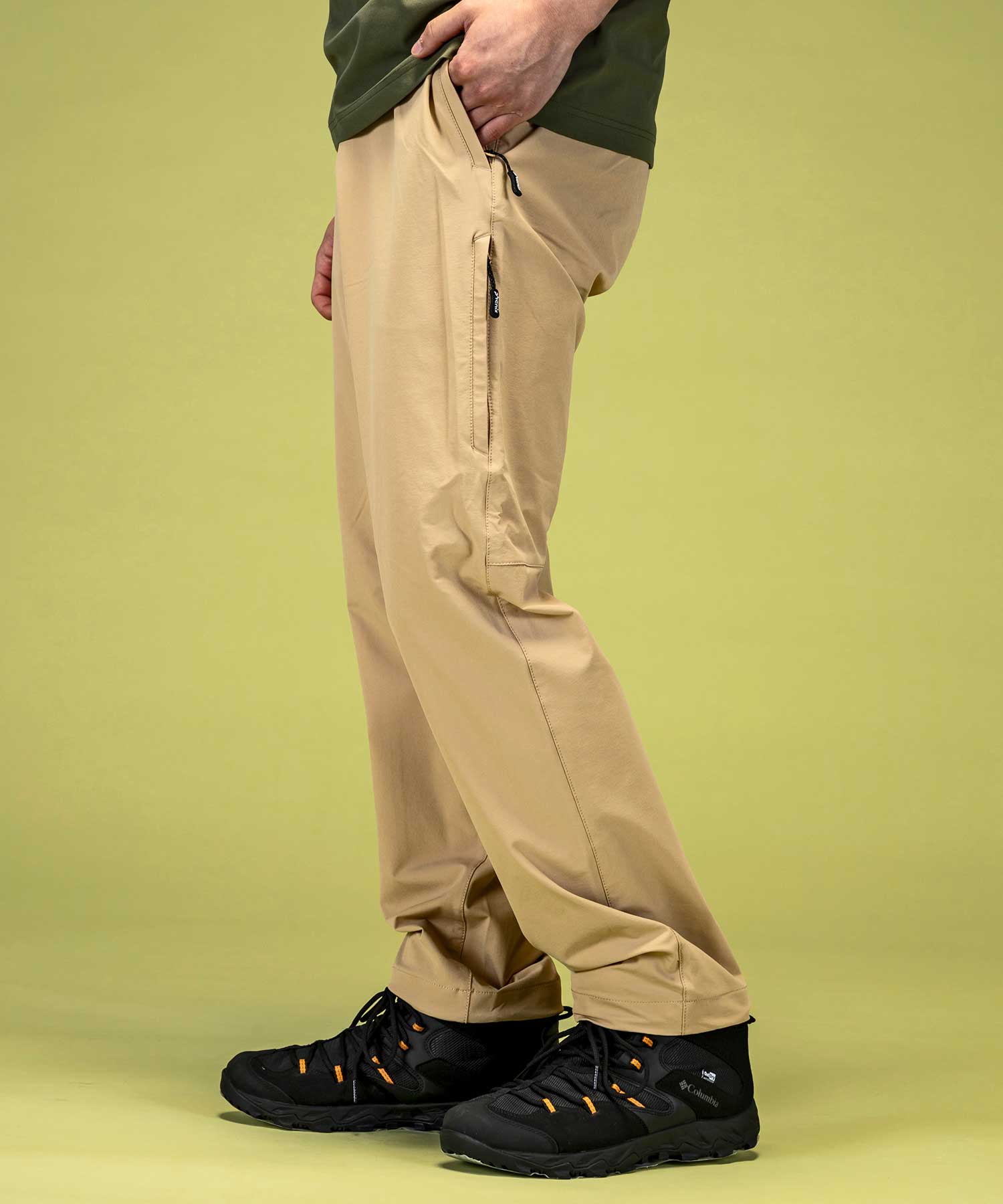 【MENS】メンズAlertPants(アラートパンツ) スタンダードフィット トレッキングパンツ アウトドア ハイキング 登山 ストレッチ 撥水 美脚/phenix outdoor(フェニックスアウトドア)