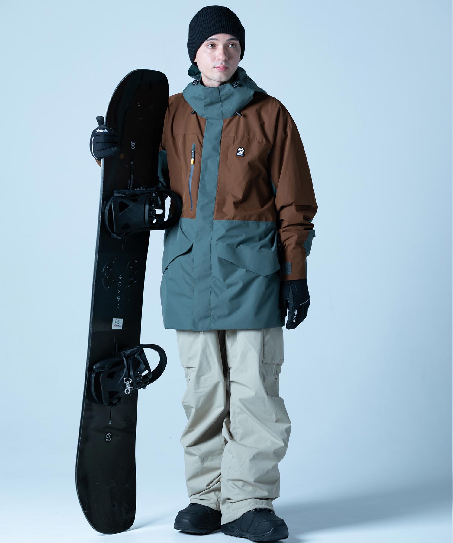 【MENS】ミリタリーパンツ SWEDISH ARMY PANTS スノーボード・スキーウェア タウンウェア ベージュ