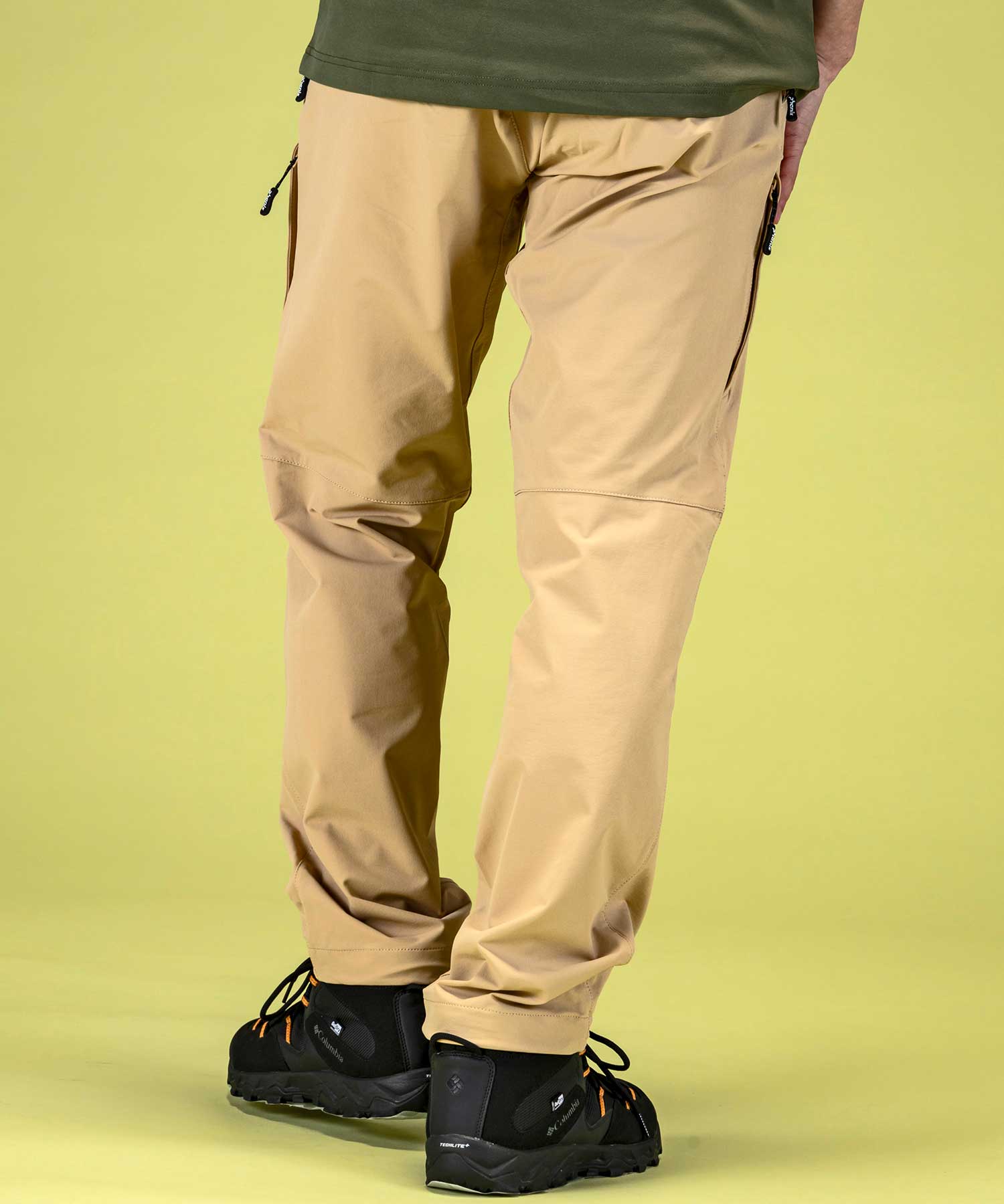 【MENS】メンズAlertPants(アラートパンツ) スタンダードフィット トレッキングパンツ アウトドア ハイキング 登山 ストレッチ 撥水 美脚/phenix outdoor(フェニックスアウトドア)