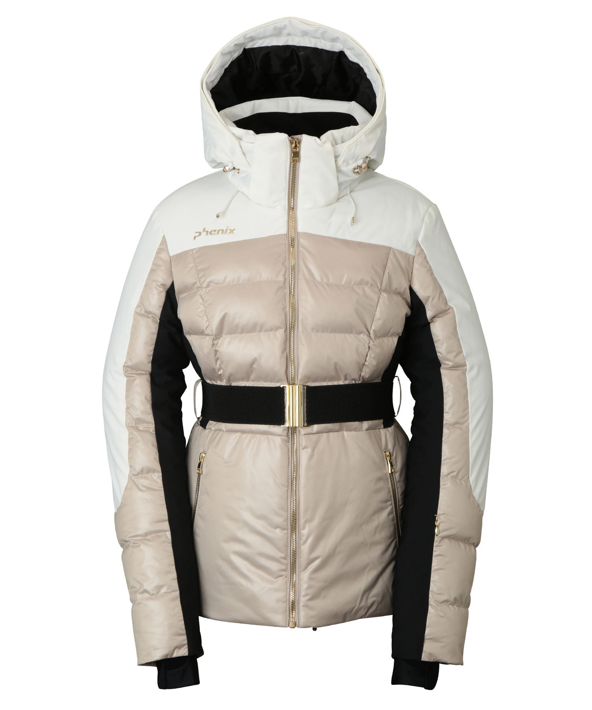 【WOMENS】Belt Set Elegant Jacket ベルトセットエレガントジャケット / GRACE /phenixスキーウェア 25AW