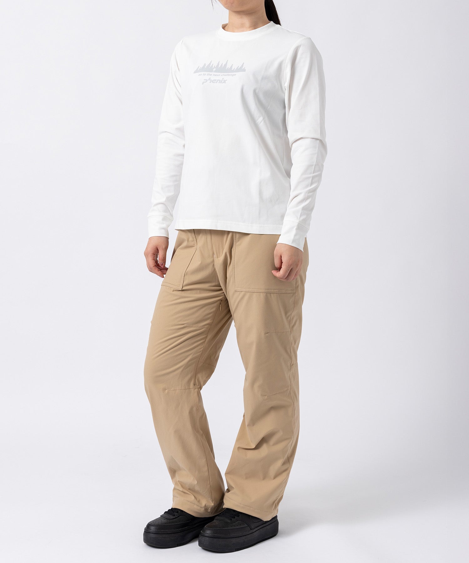 【WOMENS】TRINITY PANTS WIDE STANDERD トリニティーパンツ:ワイドスタンダード /phenix outdoor(フェニックスアウトドア)