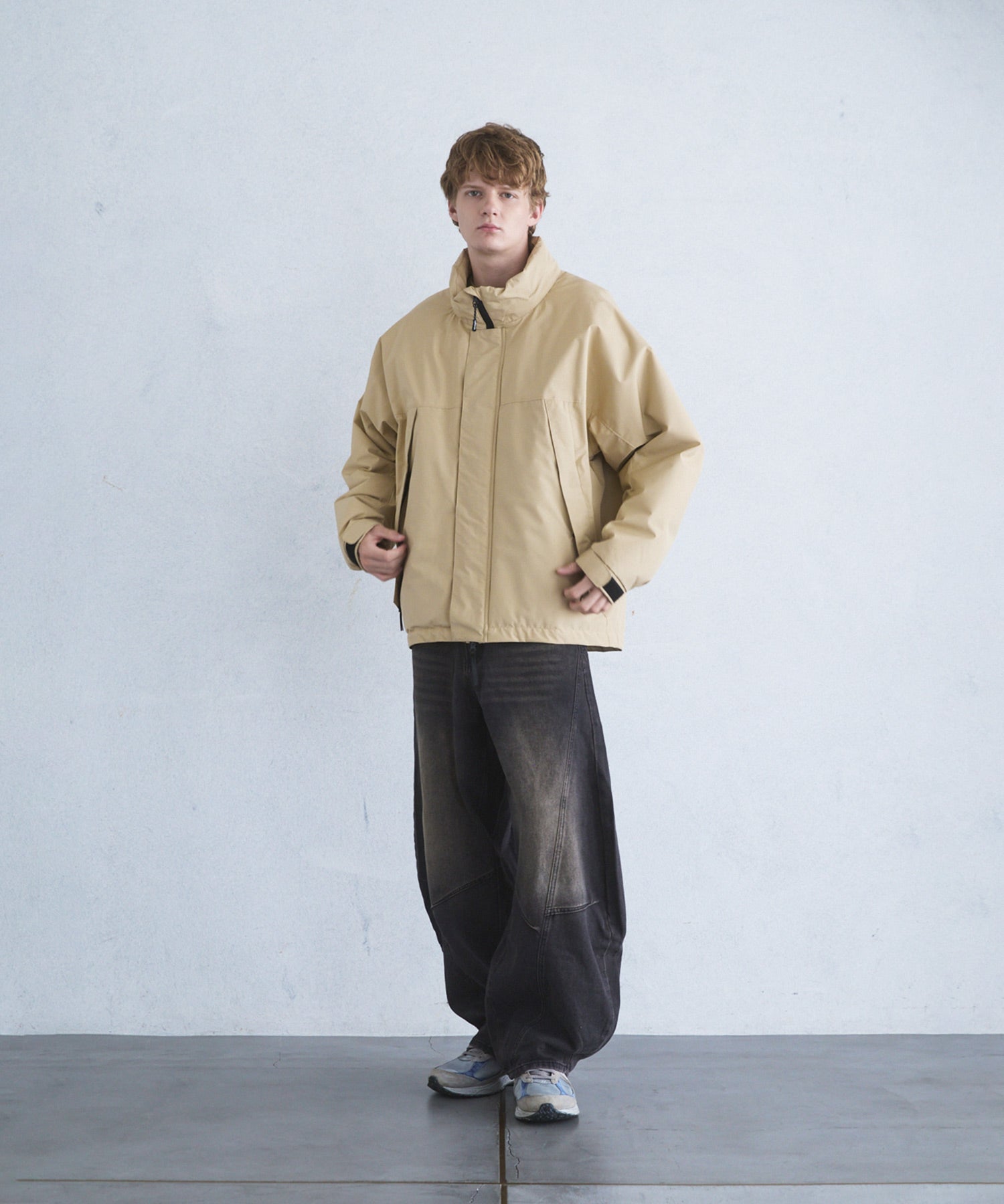 【10月下旬お届け予約商品】【MENS】L-7.2 DOWN JACKET L-7.2ダウンジャケット / WINDSTOPPER(R) プロダクト by GORE TEX LABS / +phenix(プラスフェニックス)