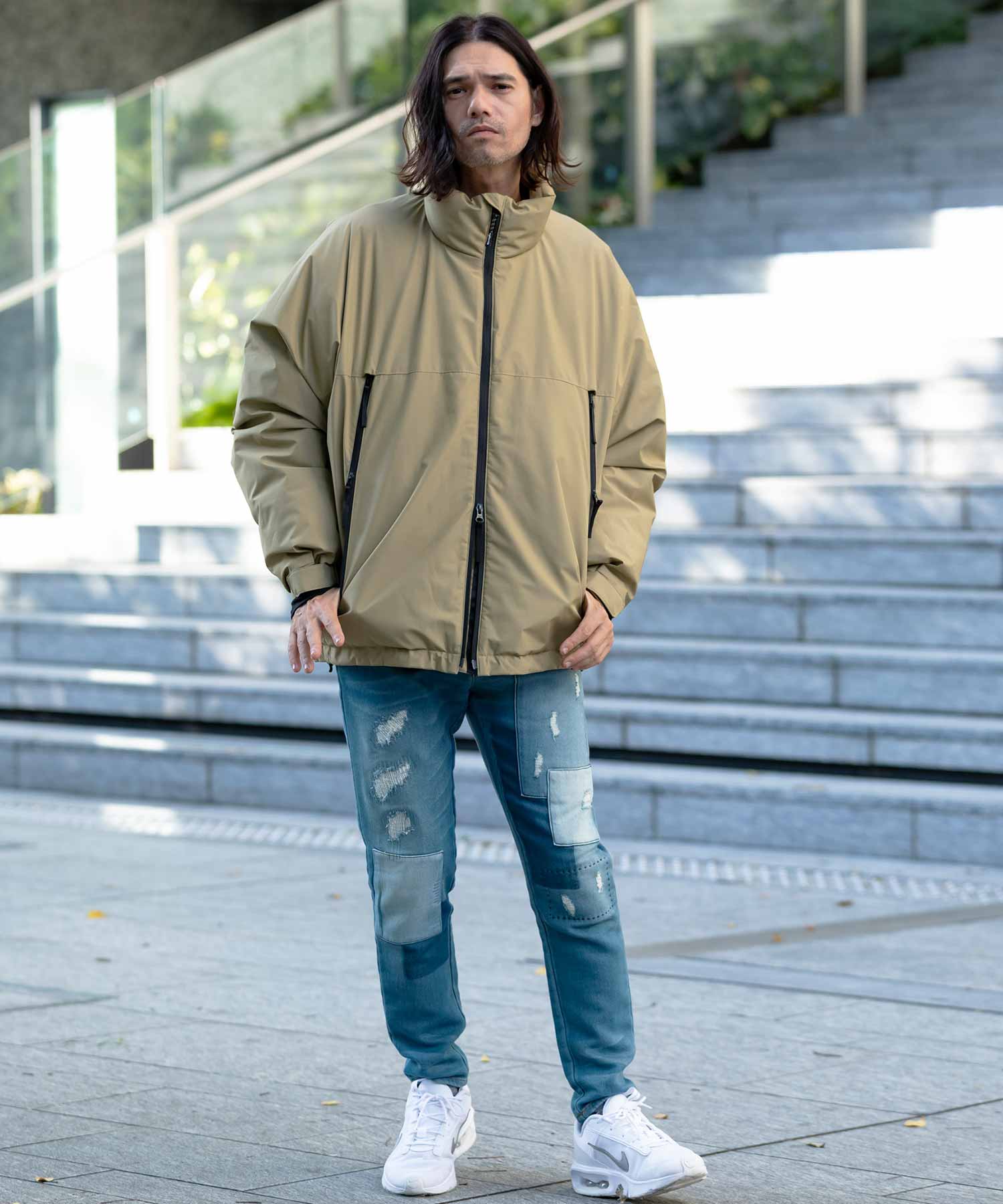 【MENS】ゴアテックスダウンジャケット GORE DOWN L-7 JACKET / WINDSTOPPER(R) プロダクト by GORE TEX LABS ゴアテックスウェア テックウェア アーバンアウトドア 高機能ウェア +phenix(プラスフェニックス)