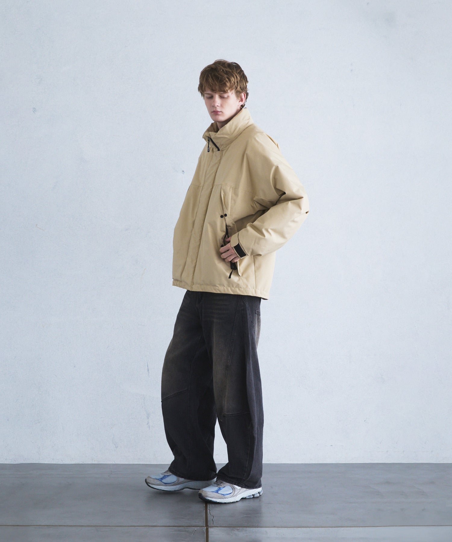 【10月下旬お届け予約商品】【MENS】L-7.2 DOWN JACKET L-7.2ダウンジャケット / WINDSTOPPER(R) プロダクト by GORE TEX LABS / +phenix(プラスフェニックス)