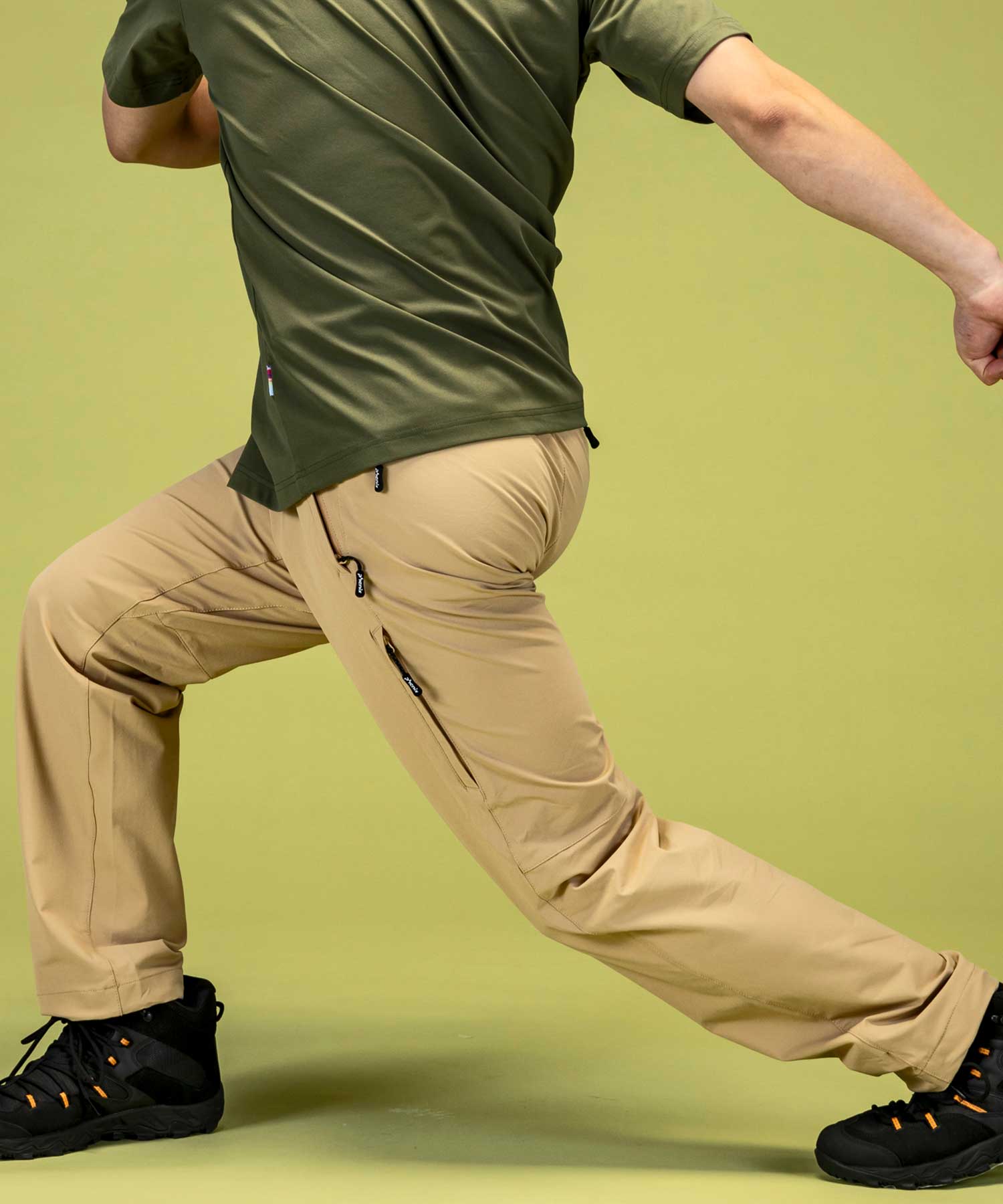 【MENS】メンズAlertPants(アラートパンツ) スタンダードフィット トレッキングパンツ アウトドア ハイキング 登山 ストレッチ 撥水 美脚/phenix outdoor(フェニックスアウトドア)