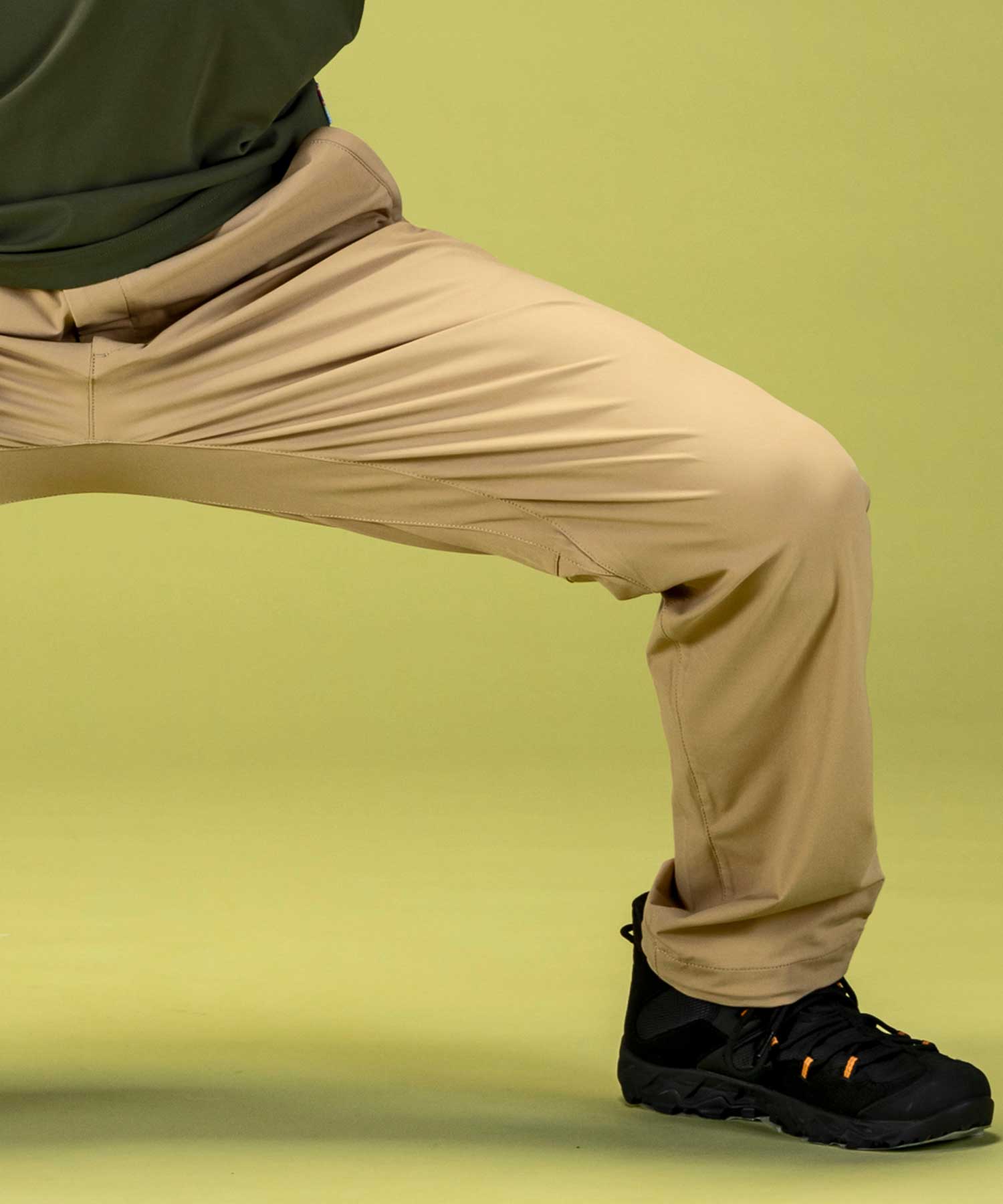 【MENS】メンズAlertPants(アラートパンツ) スタンダードフィット トレッキングパンツ アウトドア ハイキング 登山 ストレッチ 撥水 美脚/phenix outdoor(フェニックスアウトドア)