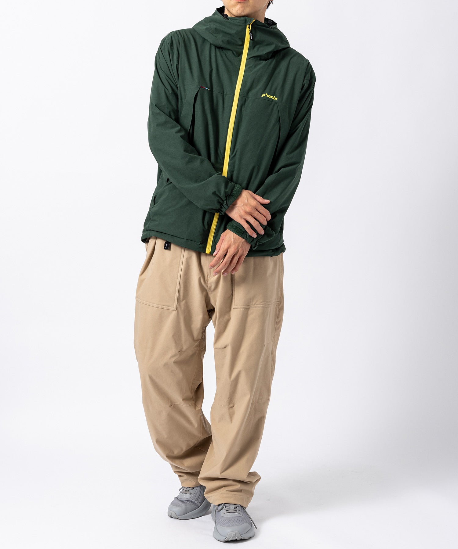 【MENS】TRINITY PANTS WIDE STANDERD トリニティーパンツ:ワイドスタンダード /phenix outdoor(フェニックスアウトドア)